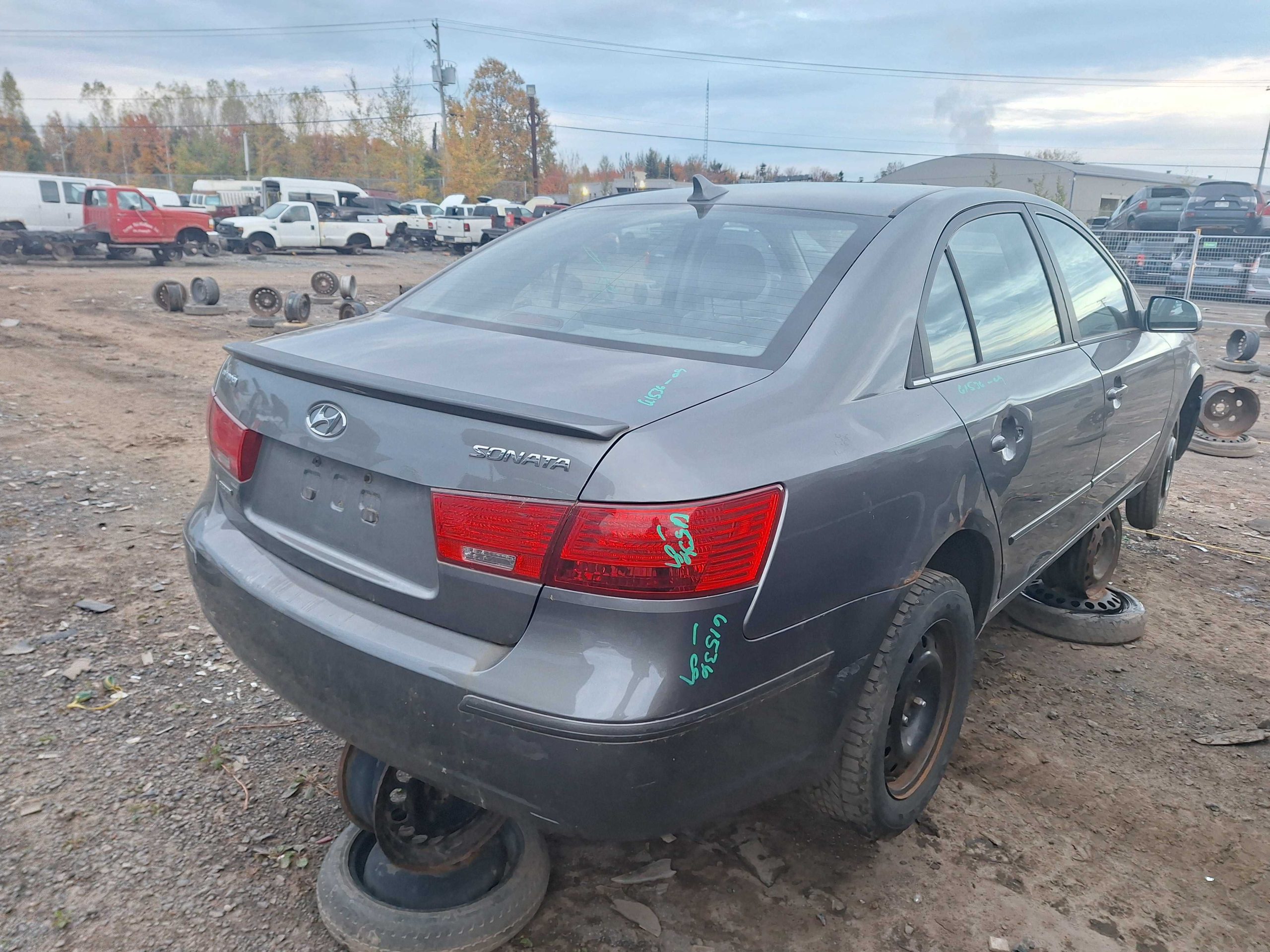 HYUNDAI SONATA 2009