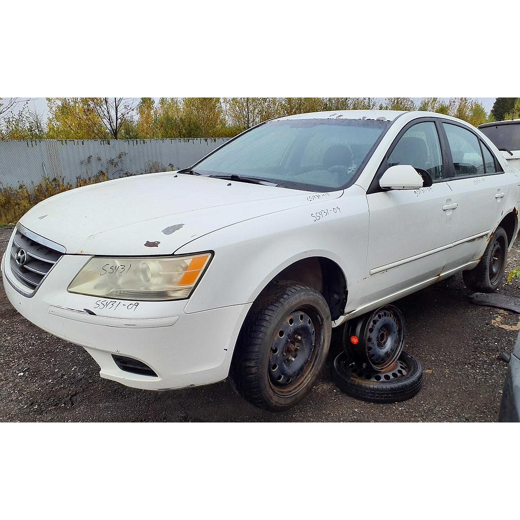 HYUNDAI SONATA 2009