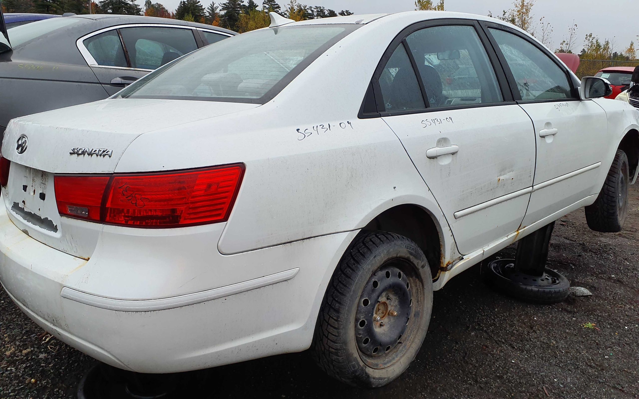 HYUNDAI SONATA 2009
