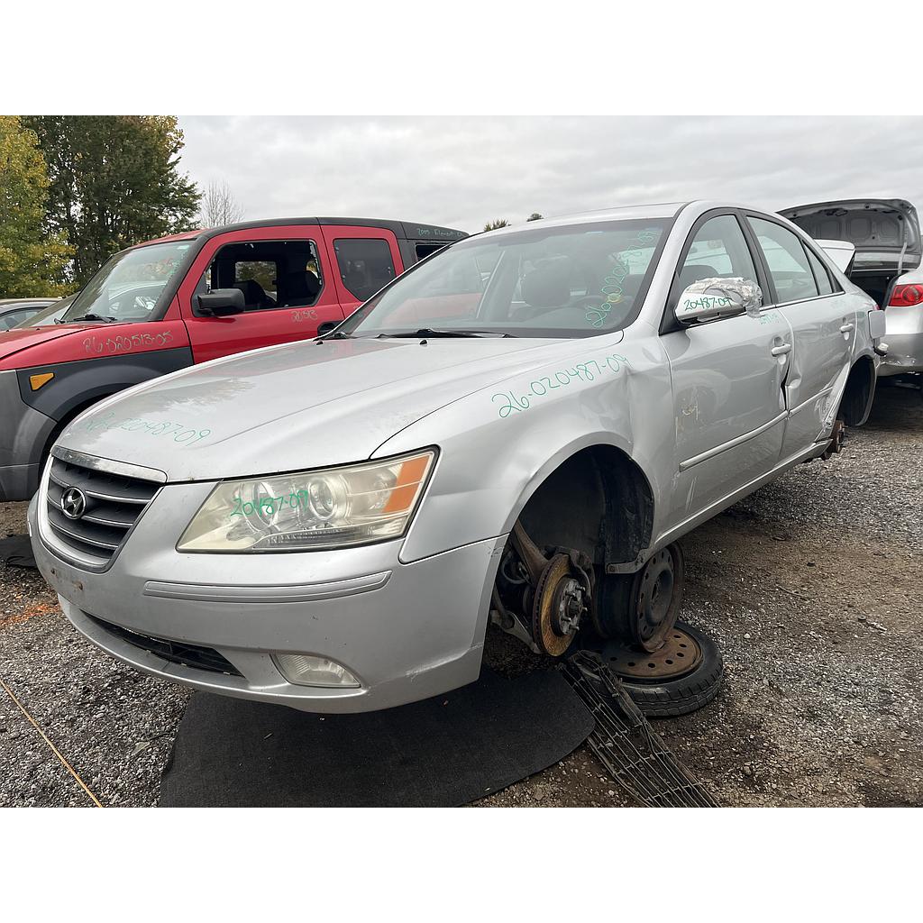 HYUNDAI SONATA 2009