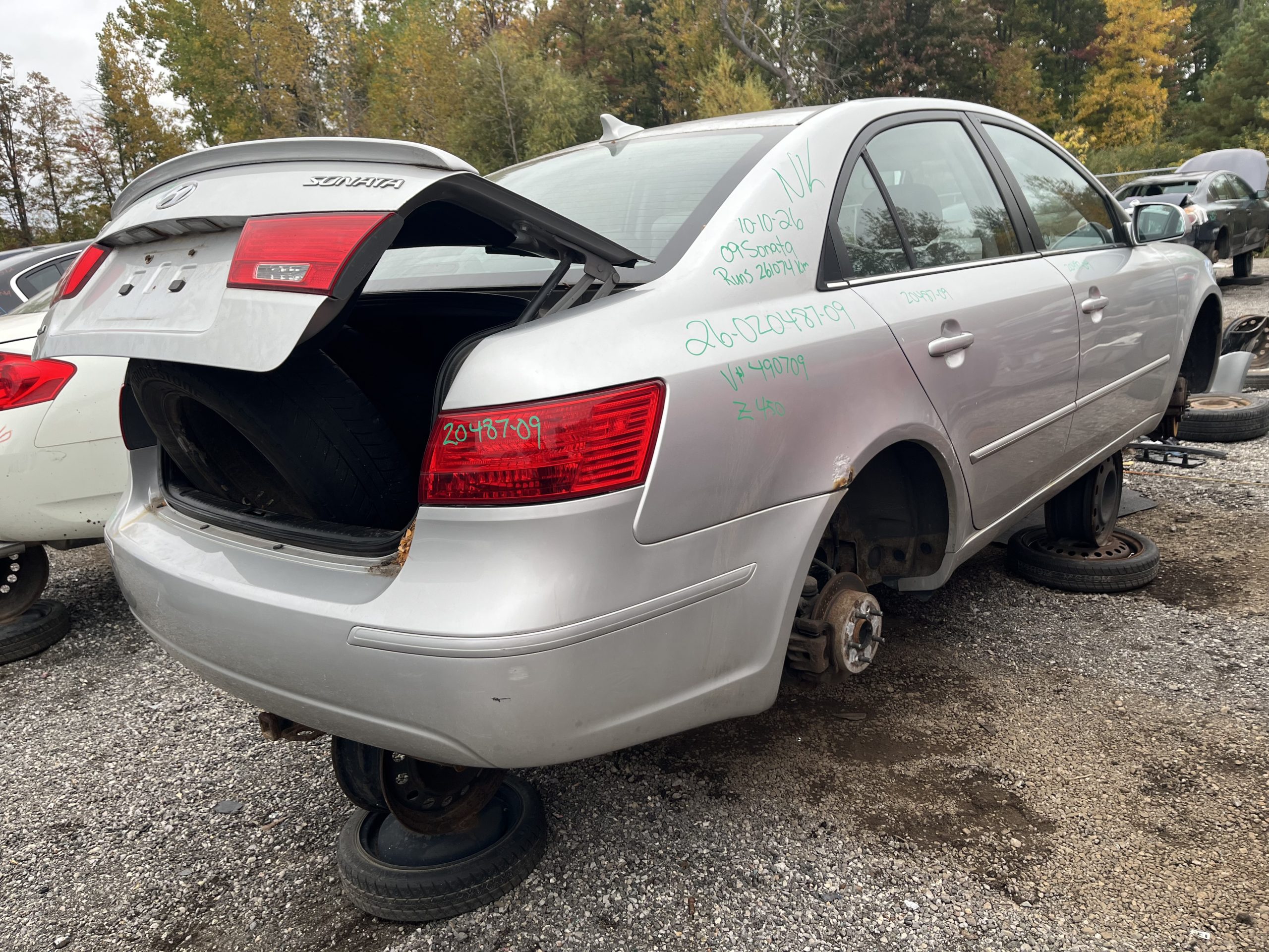 HYUNDAI SONATA 2009