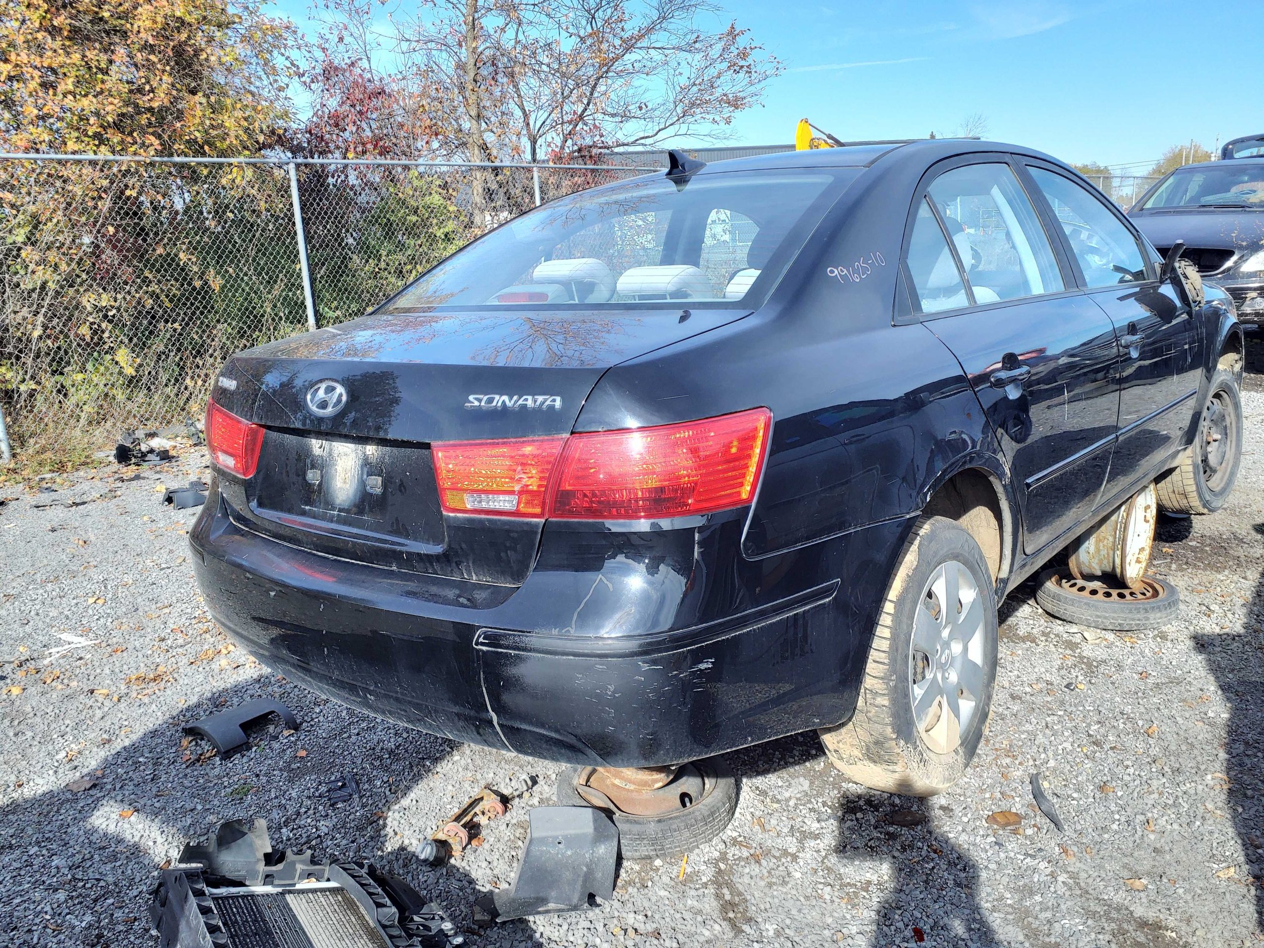 HYUNDAI SONATA 2010
