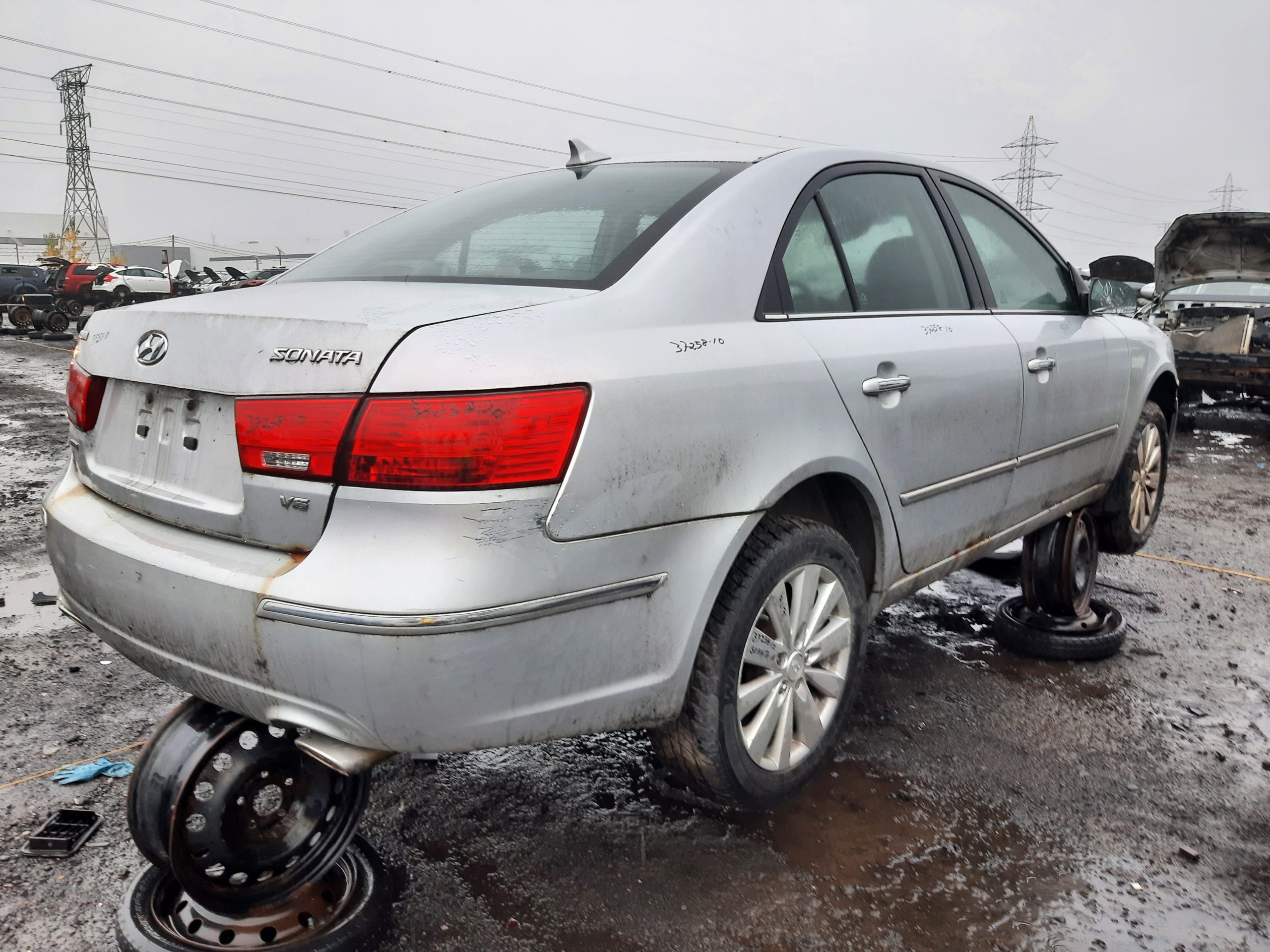 HYUNDAI SONATA 2010