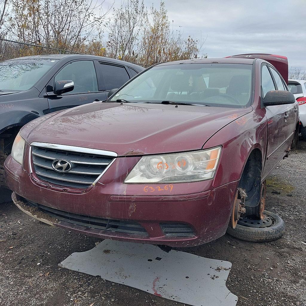 HYUNDAI SONATA 2010
