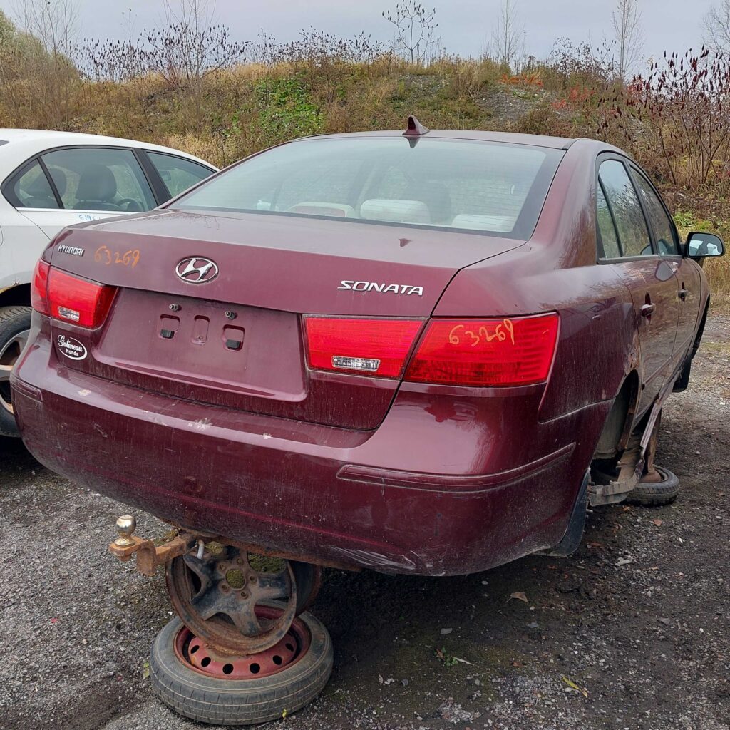 HYUNDAI SONATA 2010