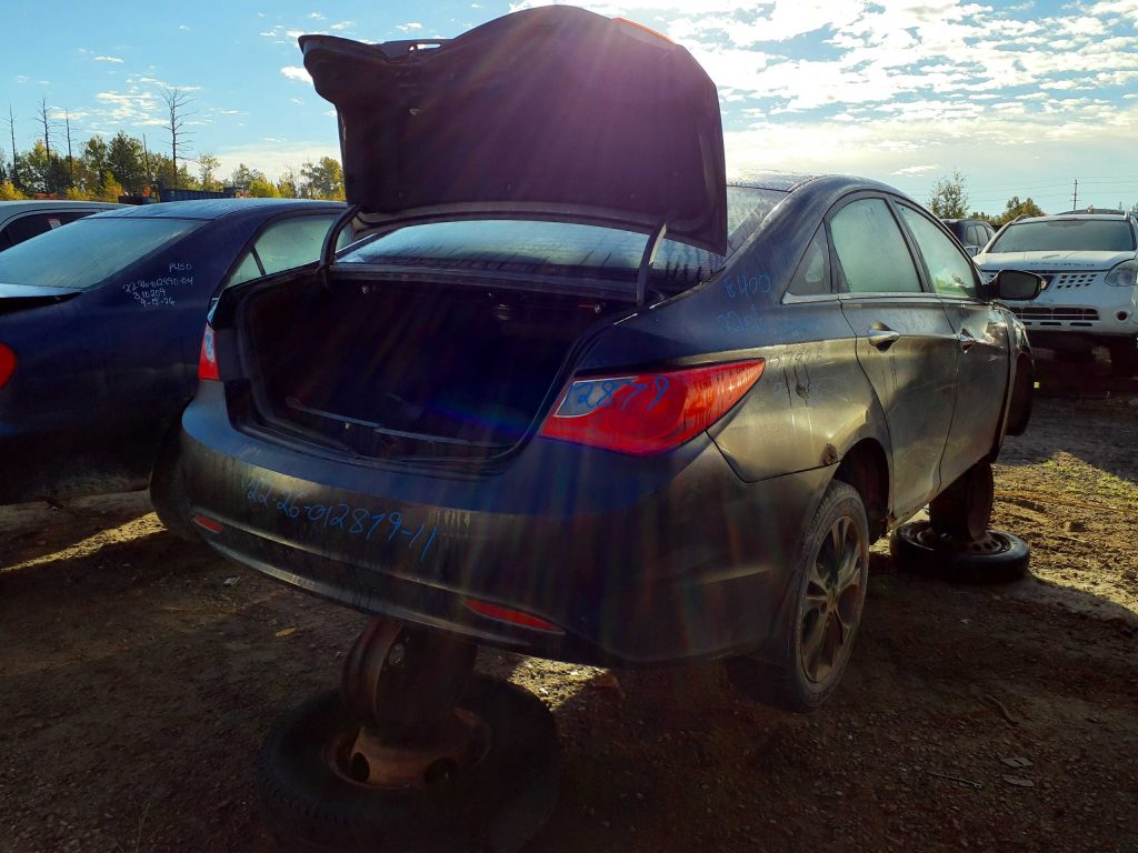 HYUNDAI SONATA 2011