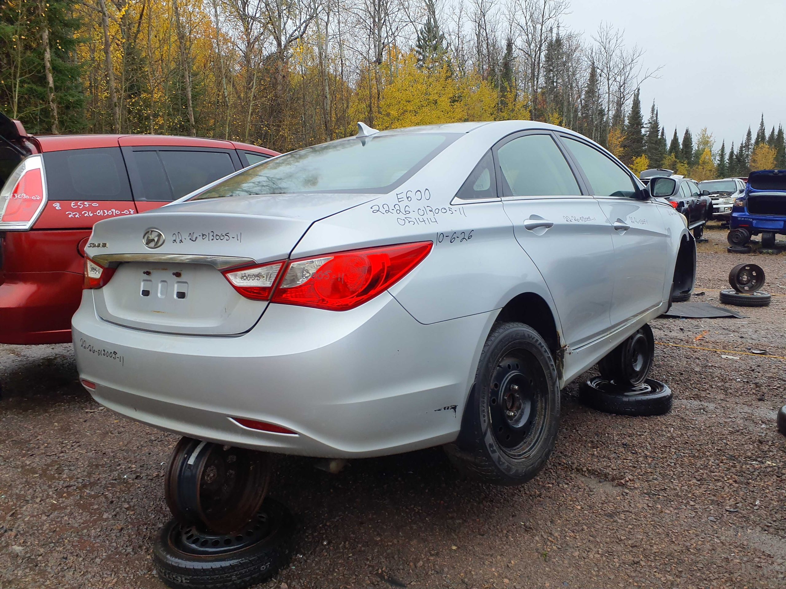 HYUNDAI SONATA 2011