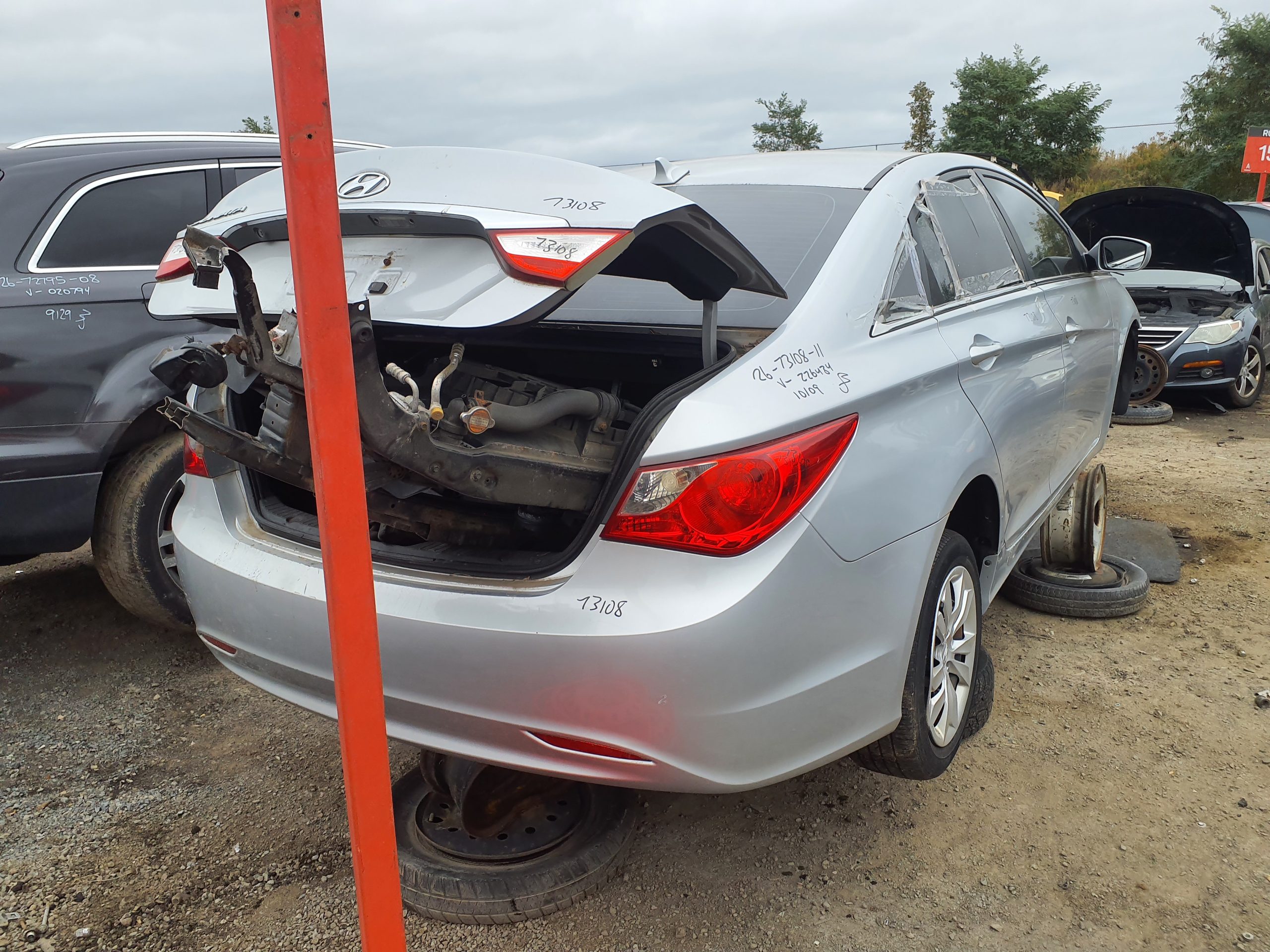 HYUNDAI SONATA 2011