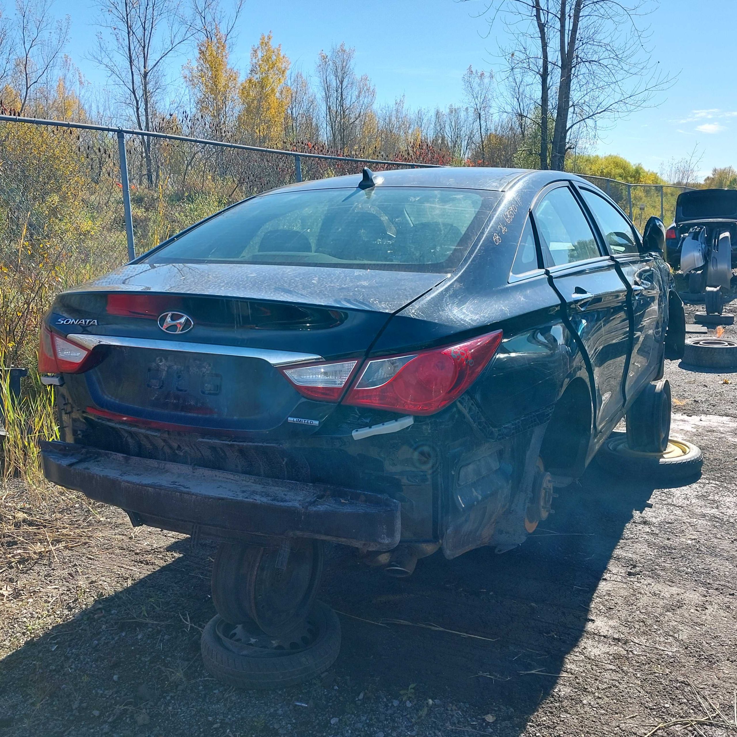 HYUNDAI SONATA 2011