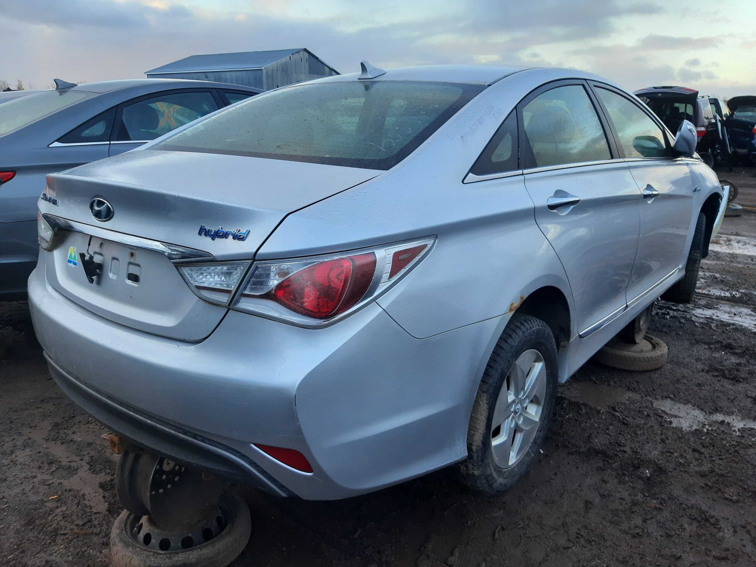 HYUNDAI SONATA 2011