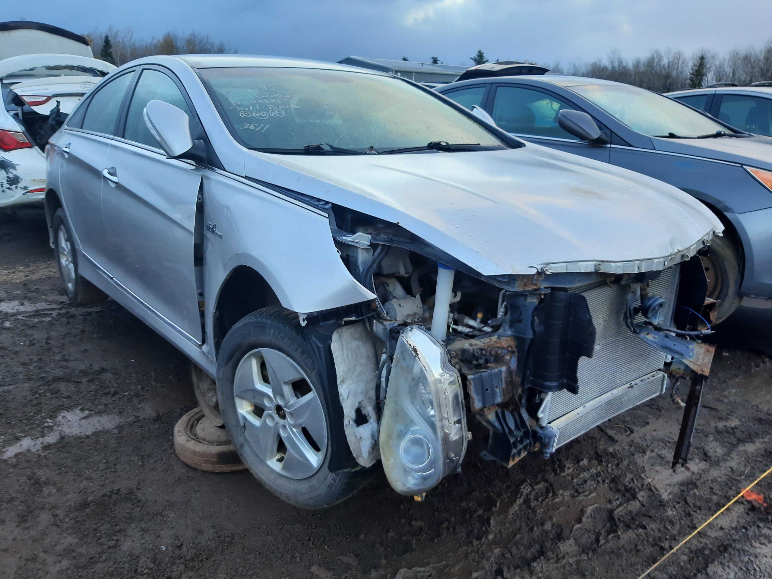 HYUNDAI SONATA 2011