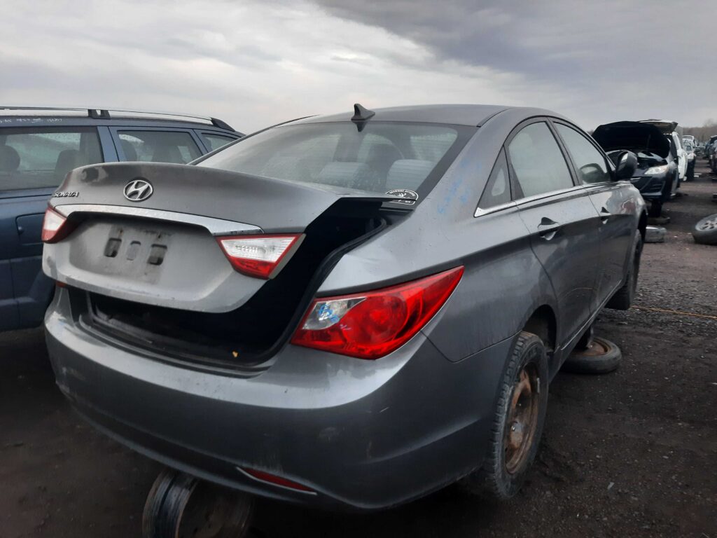 HYUNDAI SONATA 2011