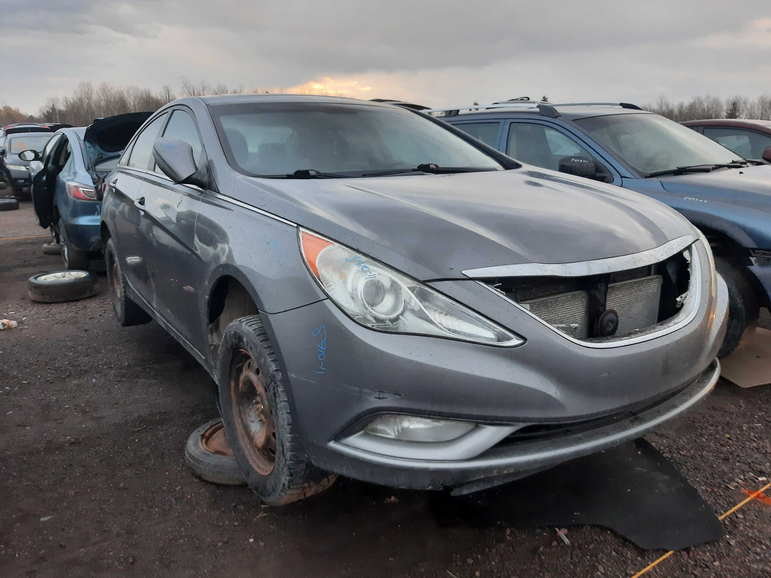 HYUNDAI SONATA 2011