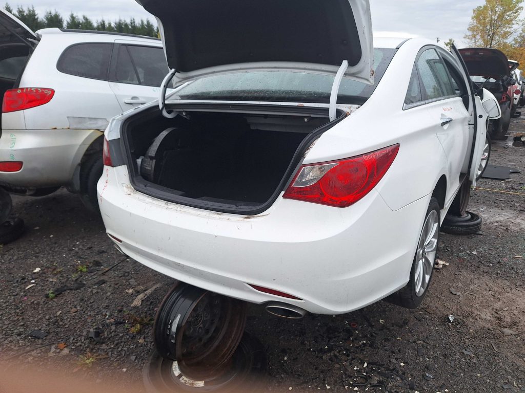 HYUNDAI SONATA 2012