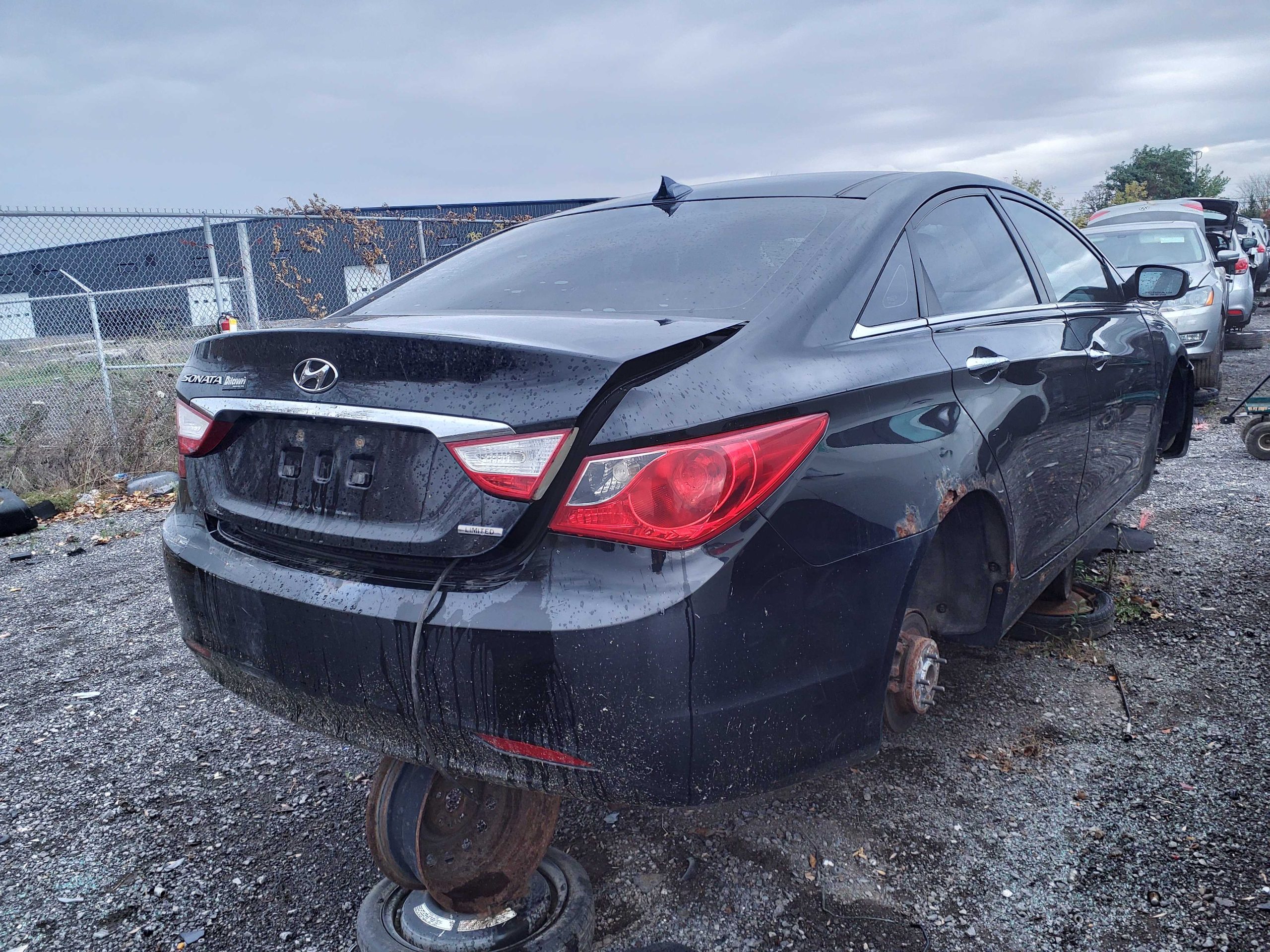 HYUNDAI SONATA 2012