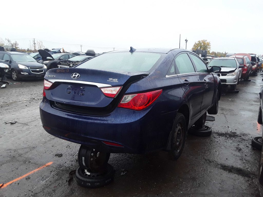 HYUNDAI SONATA 2012