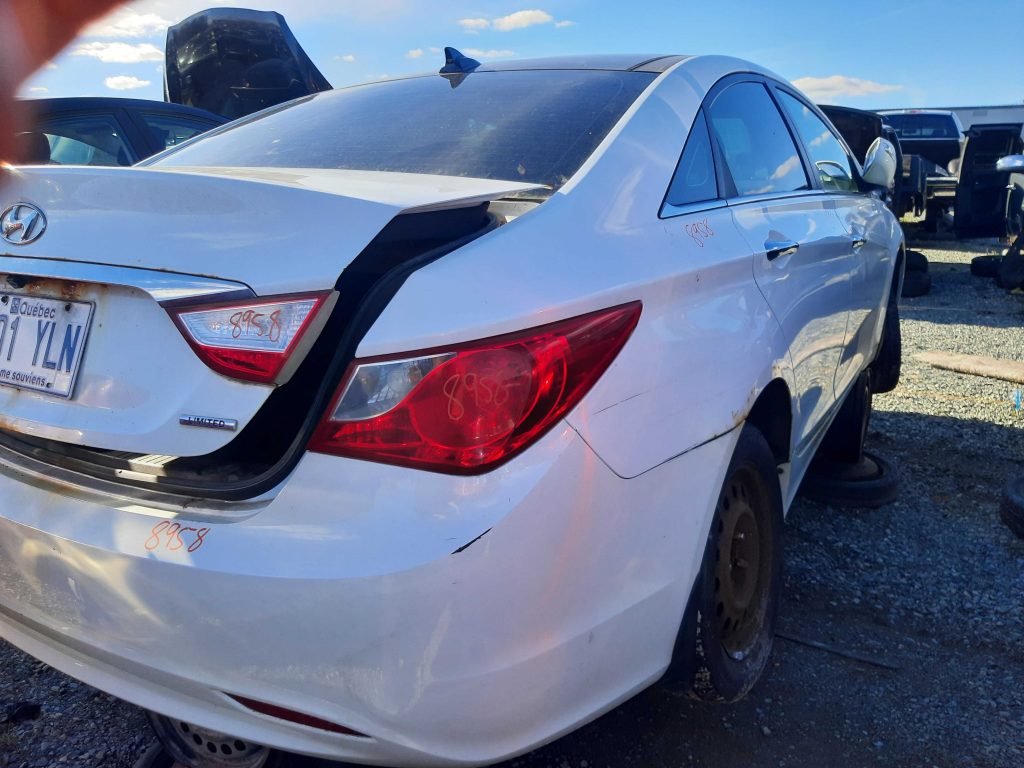 HYUNDAI SONATA 2012
