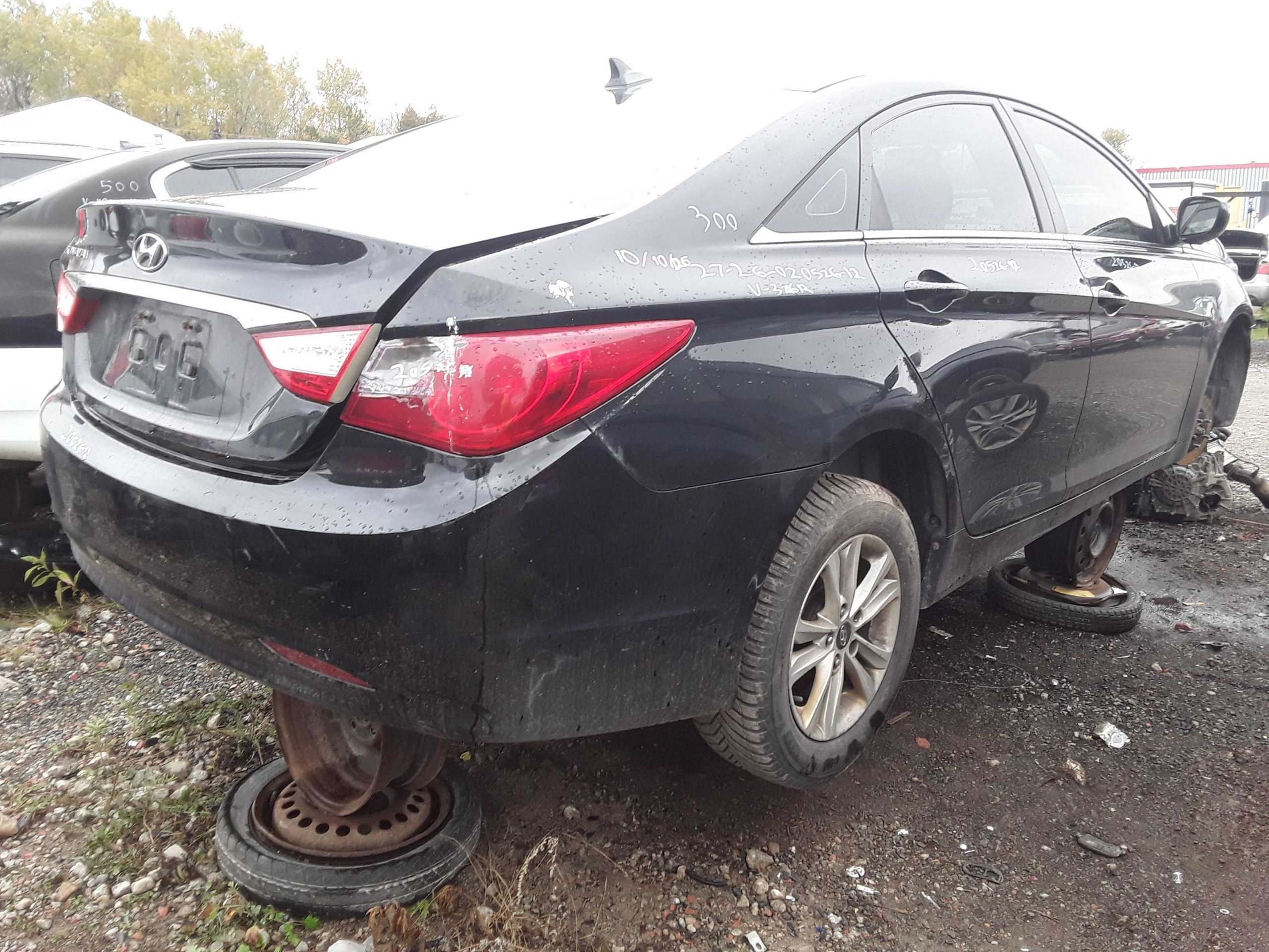 HYUNDAI SONATA 2012