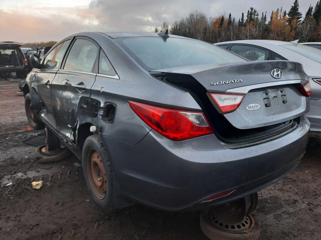 HYUNDAI SONATA 2012