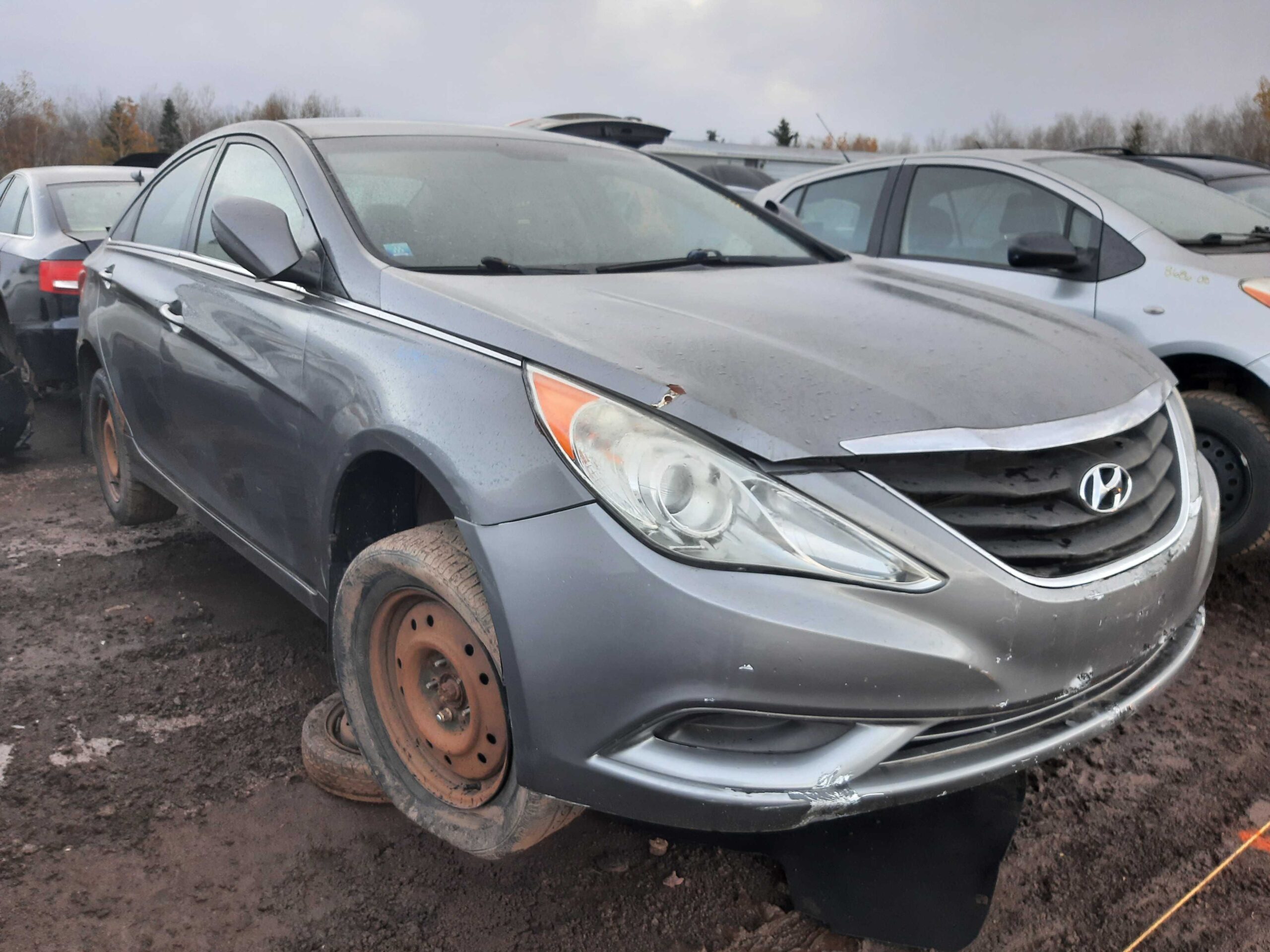 HYUNDAI SONATA 2012
