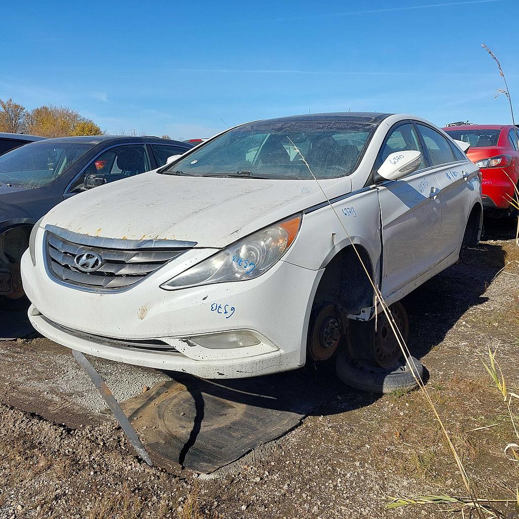 HYUNDAI SONATA 2012