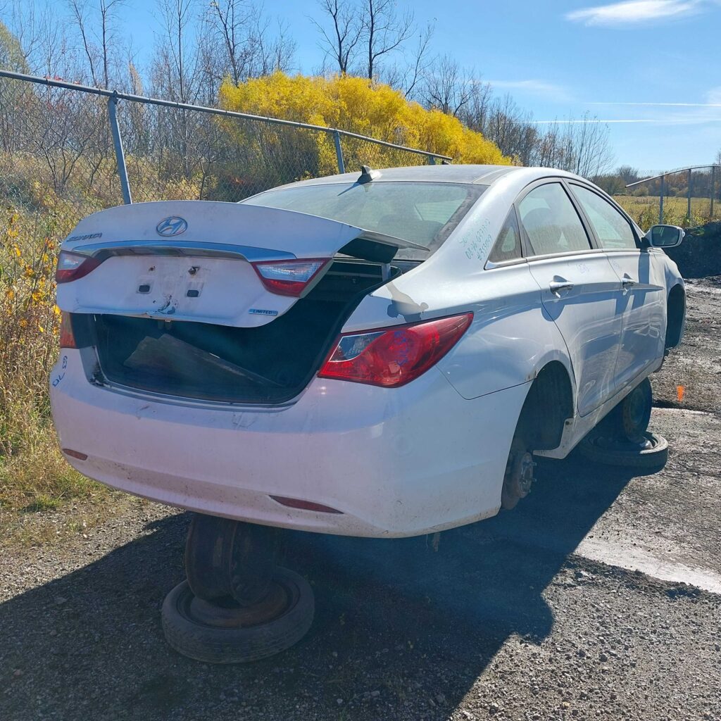 HYUNDAI SONATA 2012