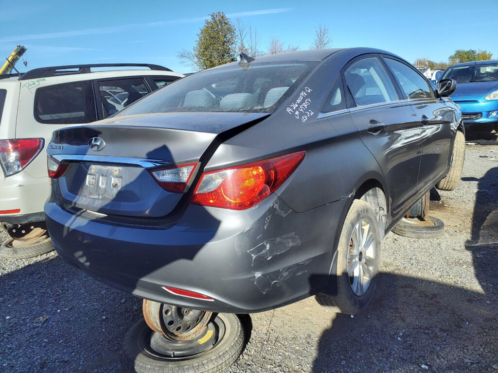 HYUNDAI SONATA 2012