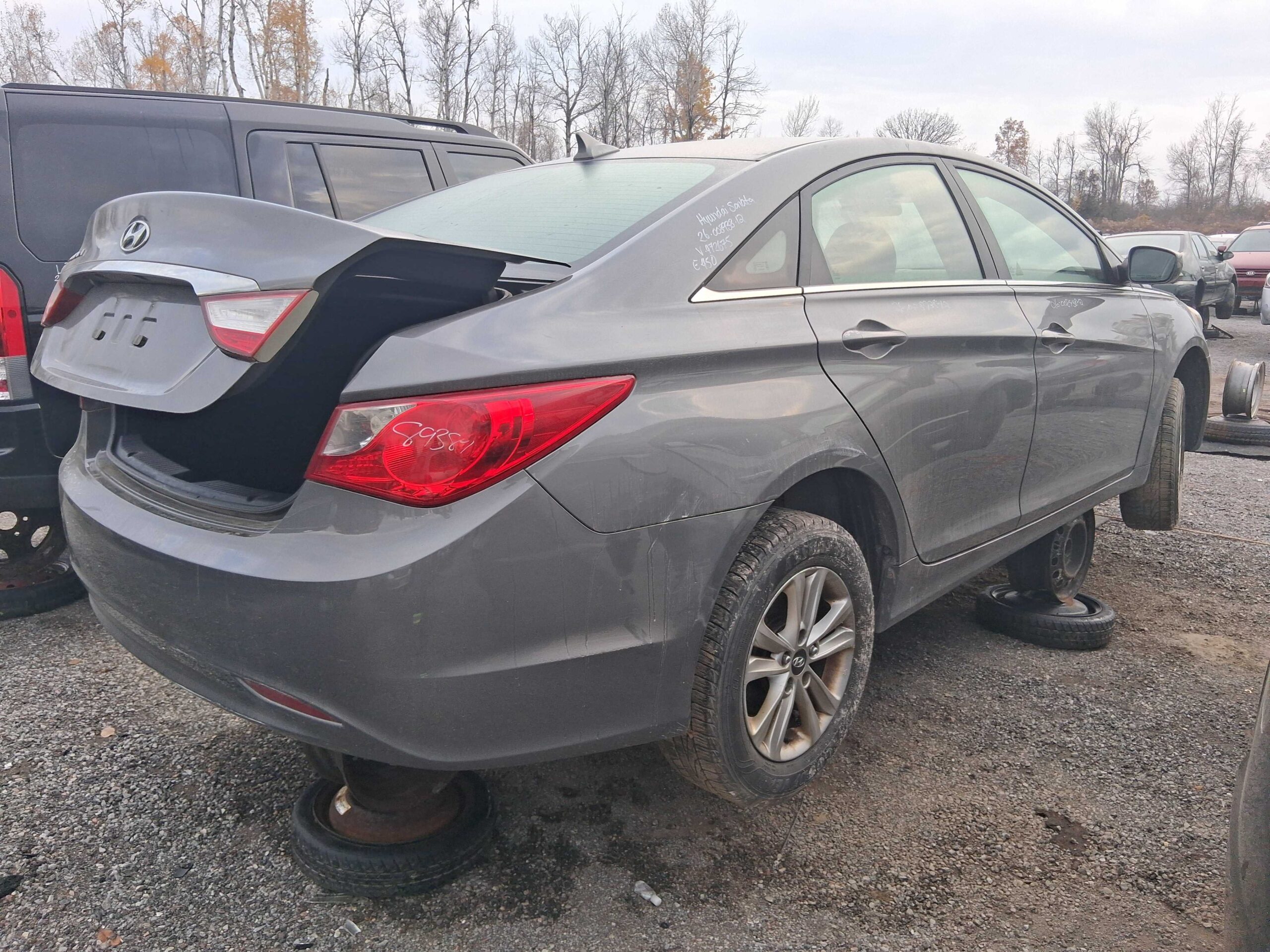 HYUNDAI SONATA 2012