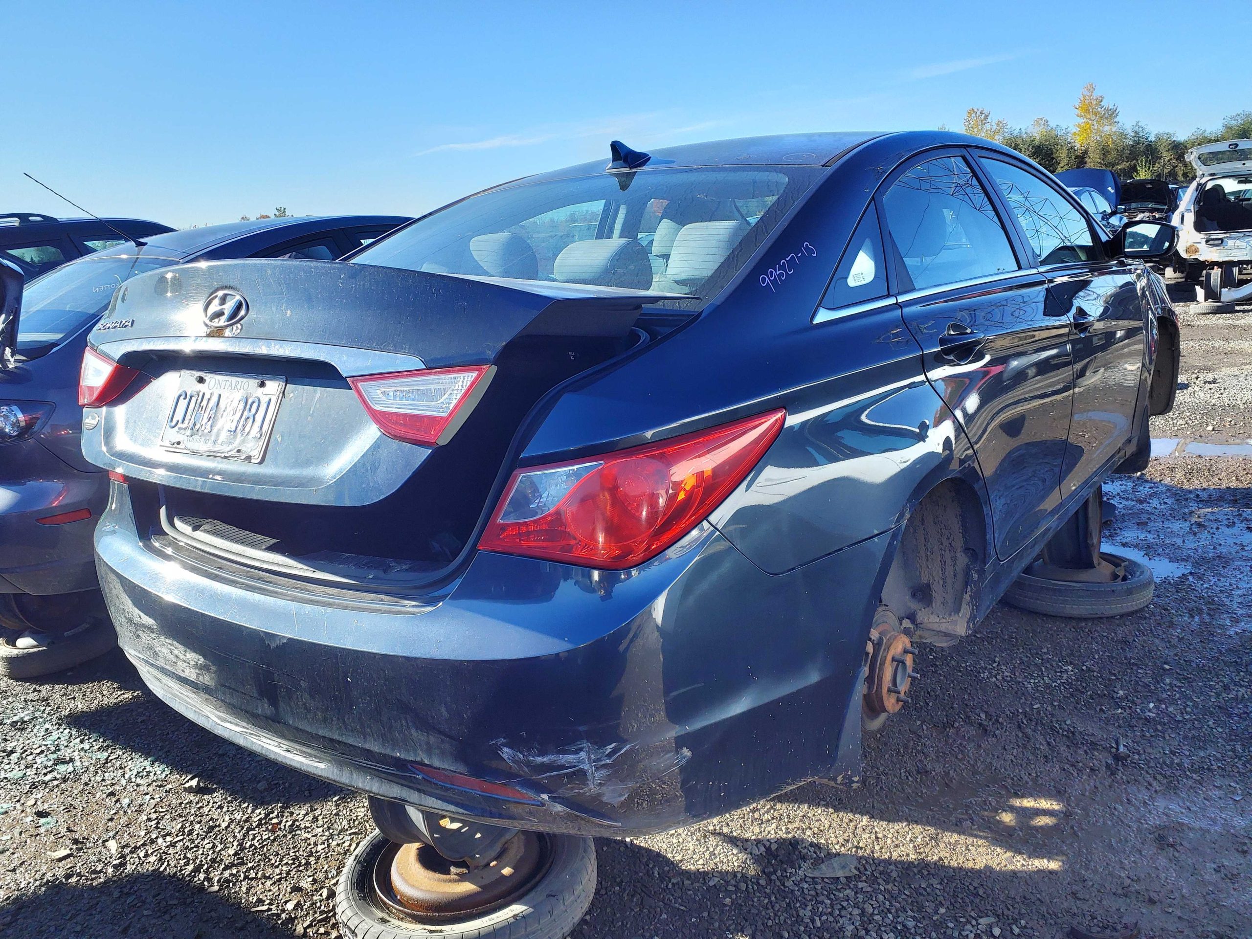 HYUNDAI SONATA 2013