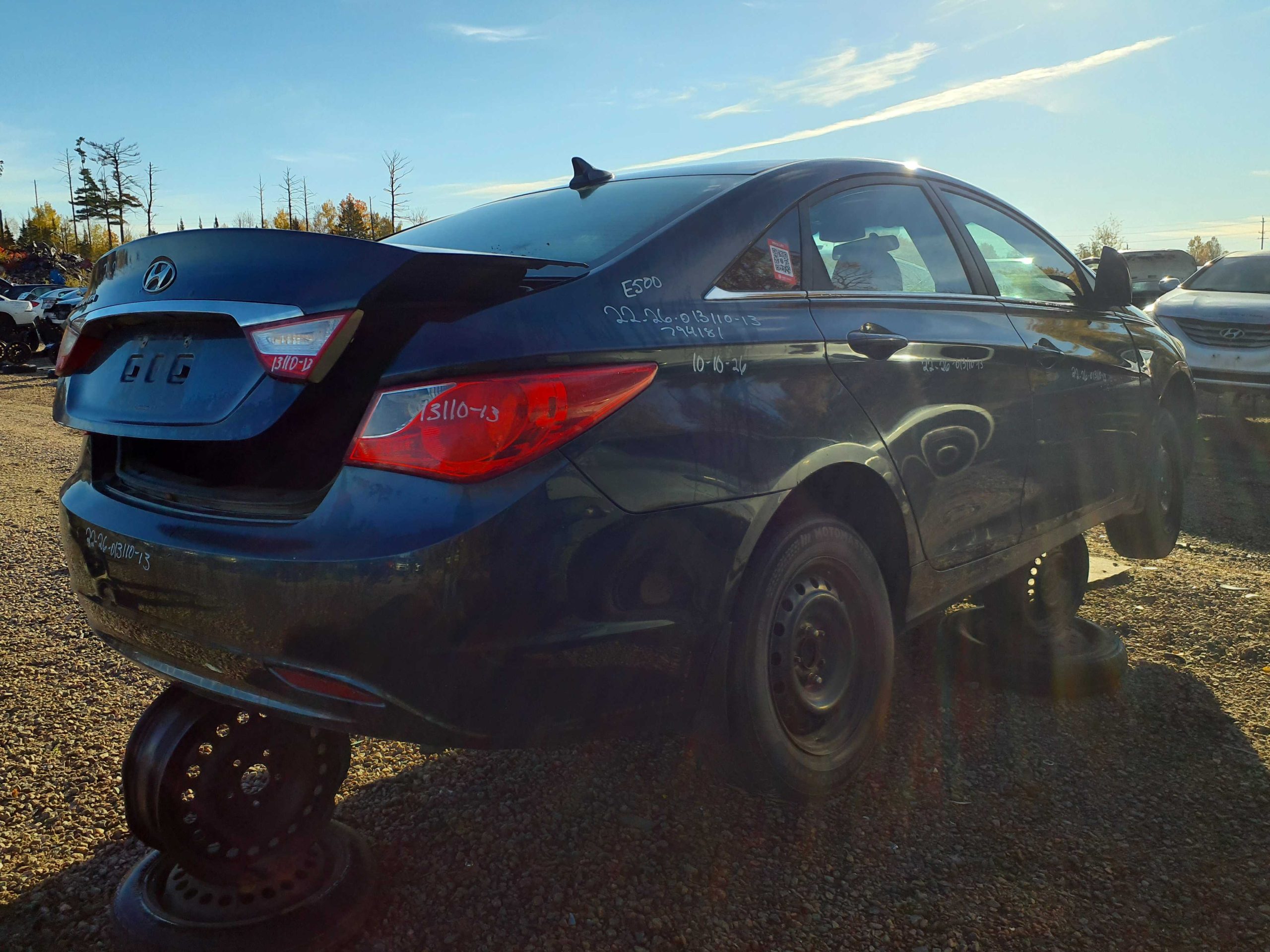HYUNDAI SONATA 2013