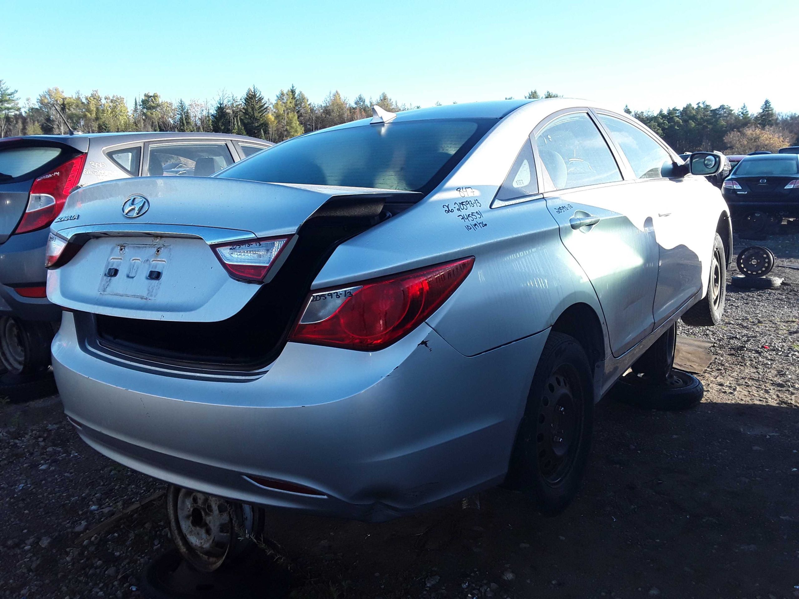 HYUNDAI SONATA 2013