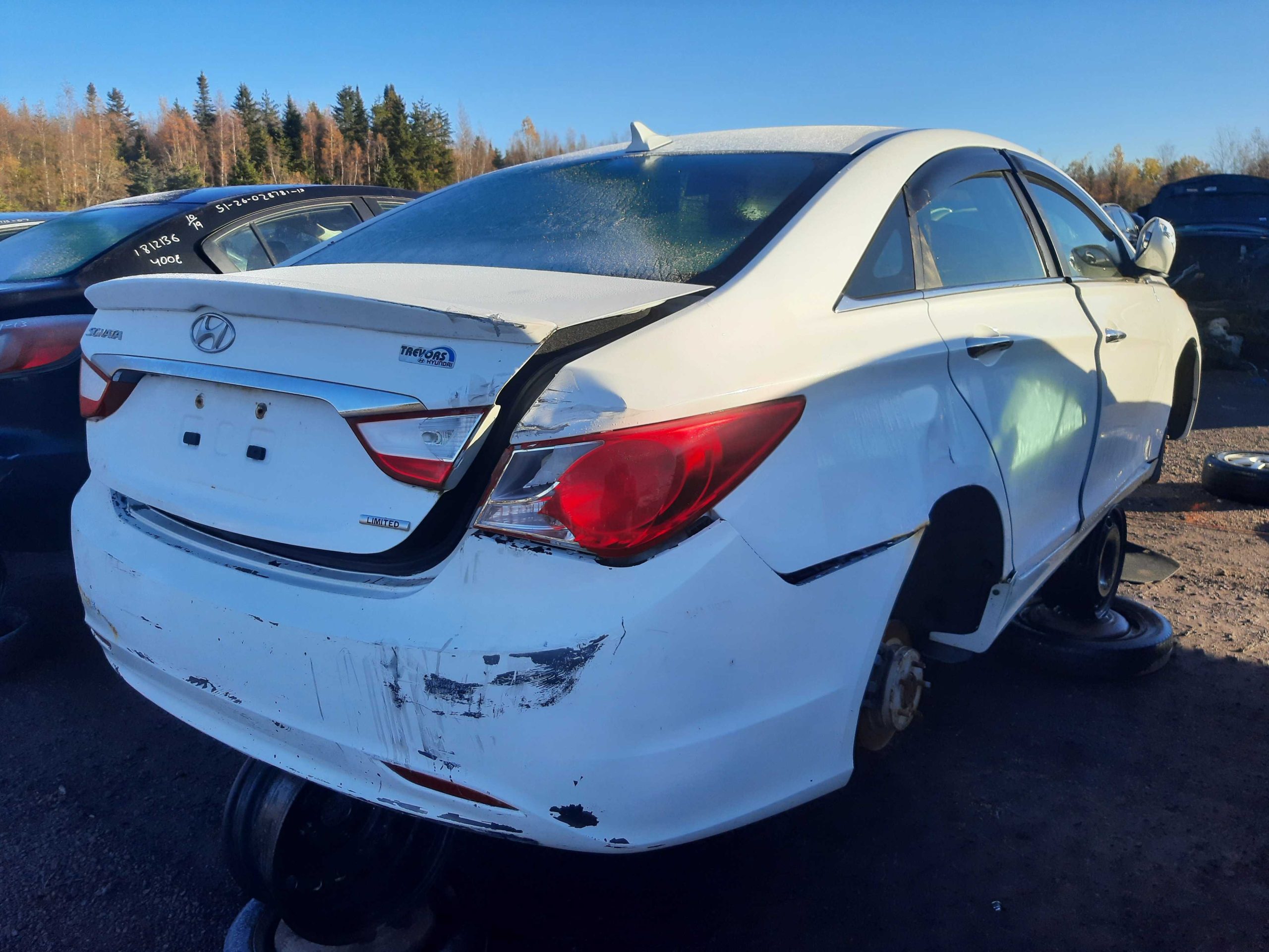 HYUNDAI SONATA 2013