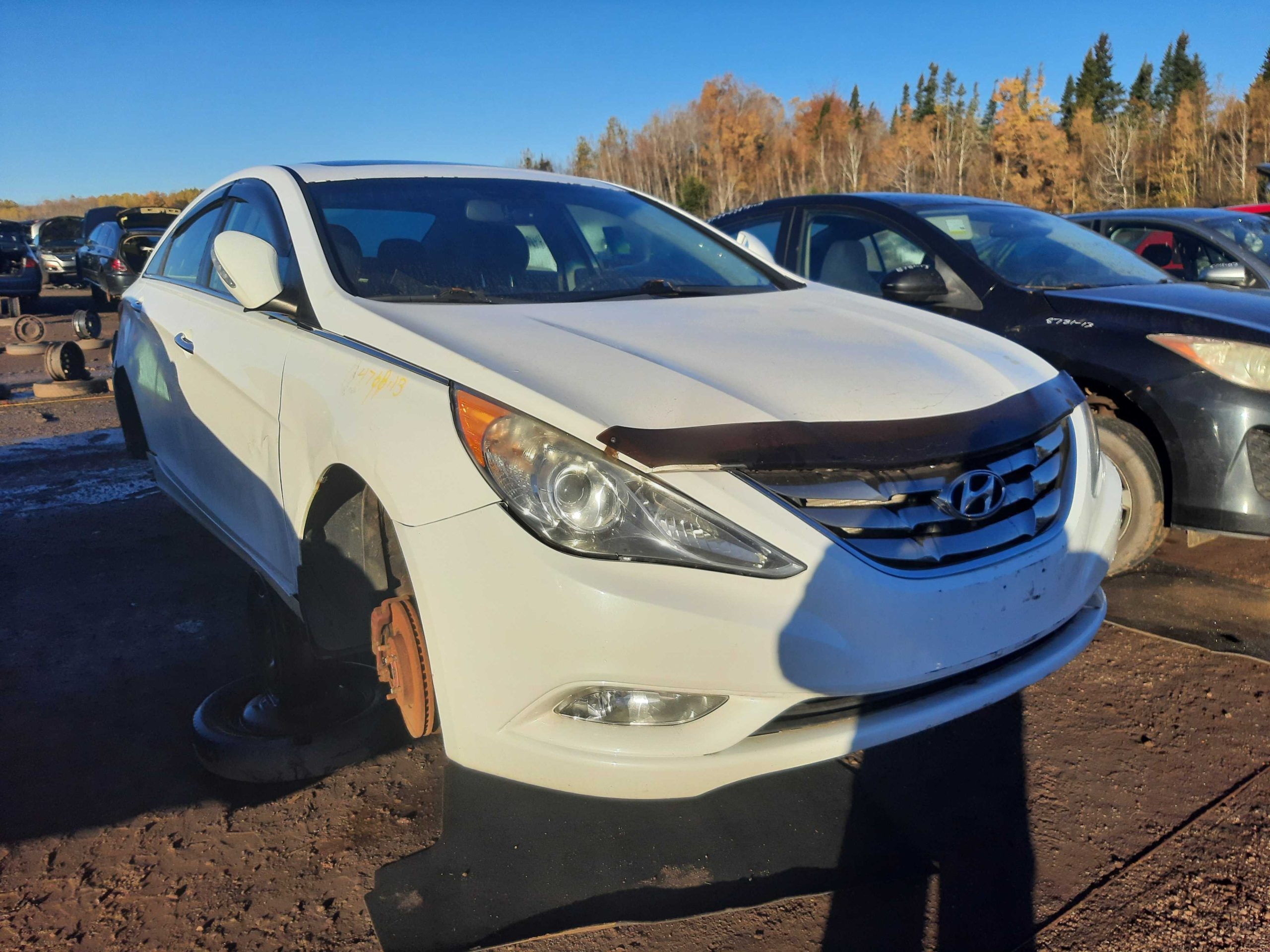 HYUNDAI SONATA 2013