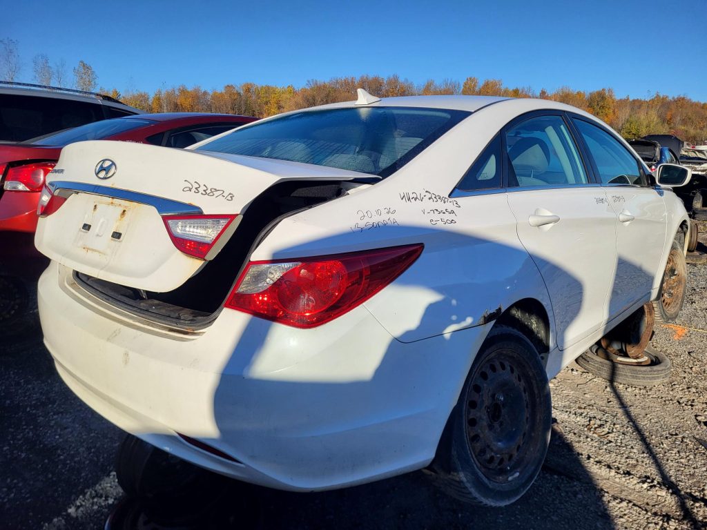HYUNDAI SONATA 2013