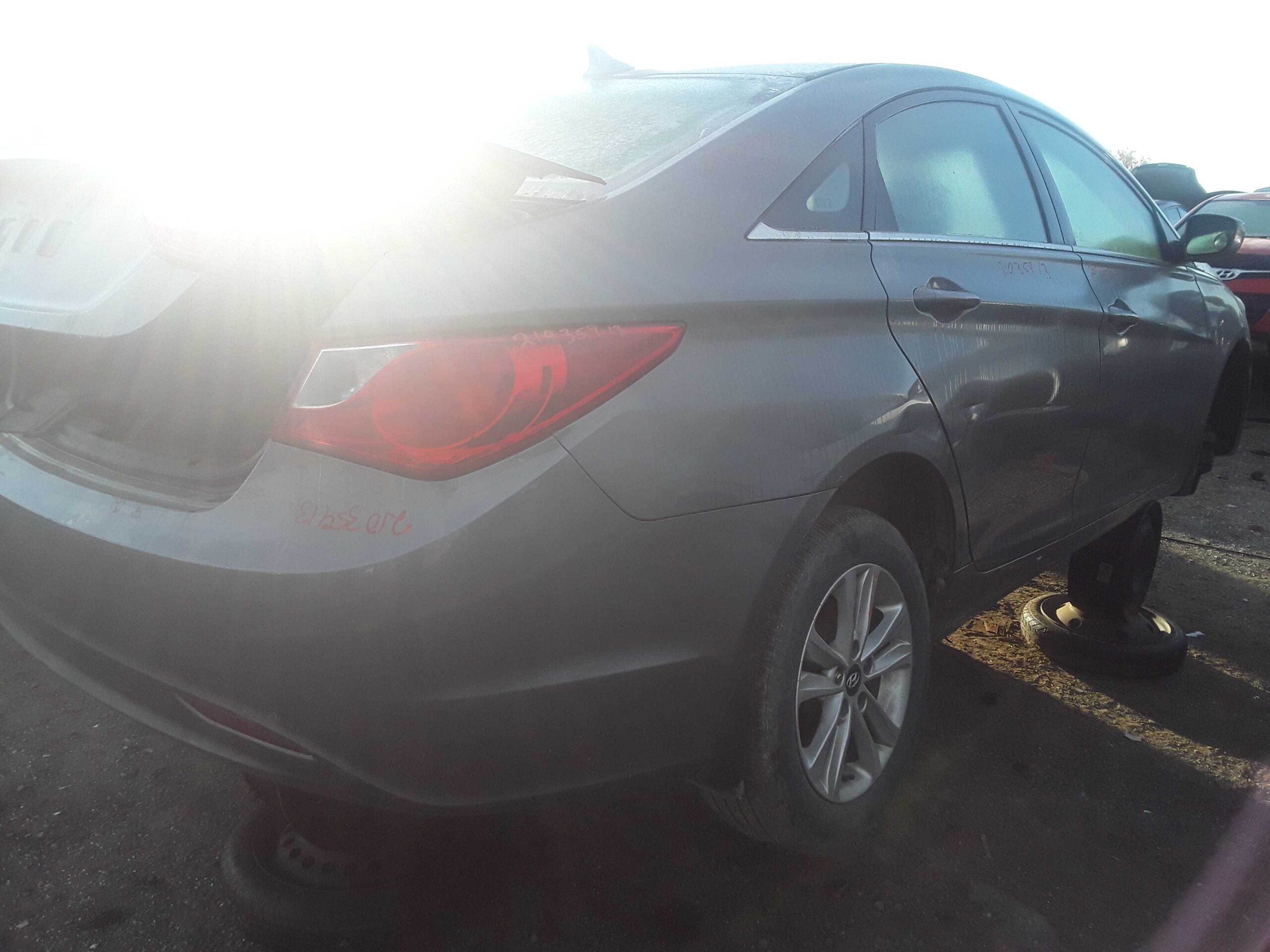 HYUNDAI SONATA 2013