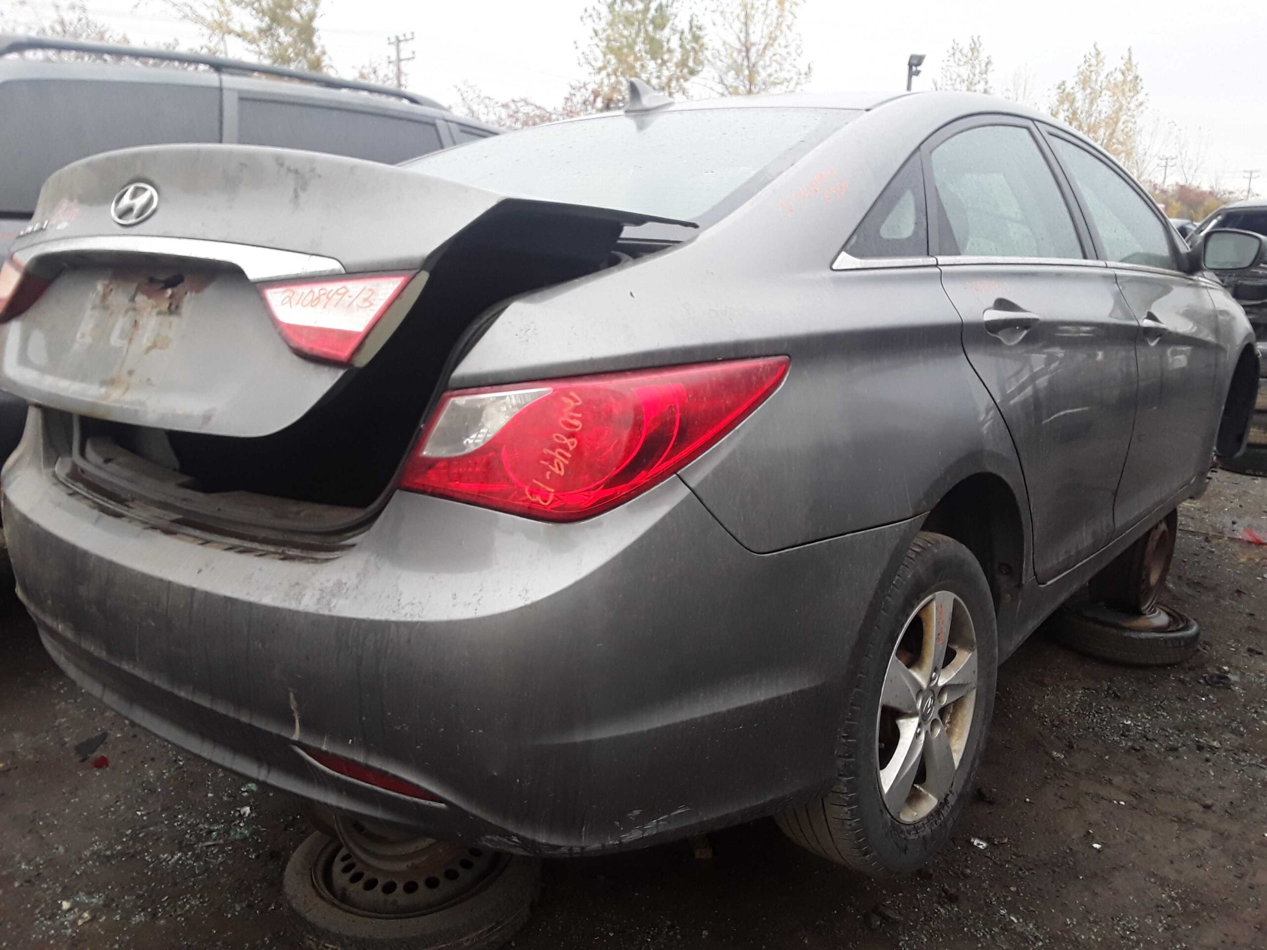 HYUNDAI SONATA 2013