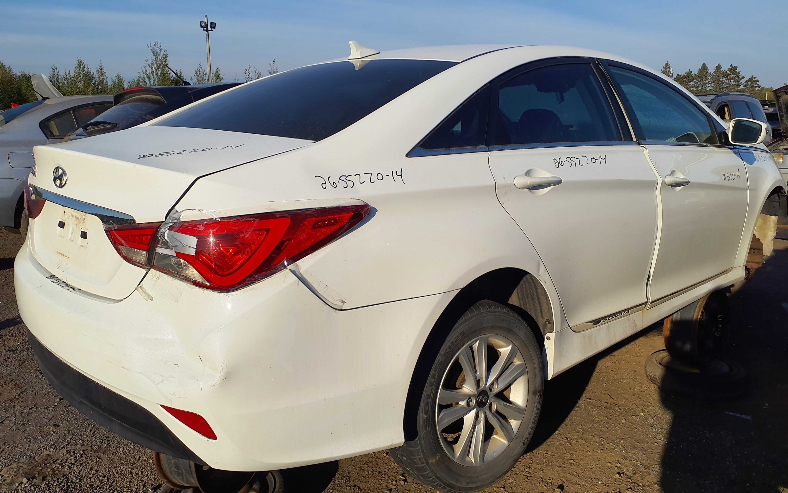 HYUNDAI SONATA 2014