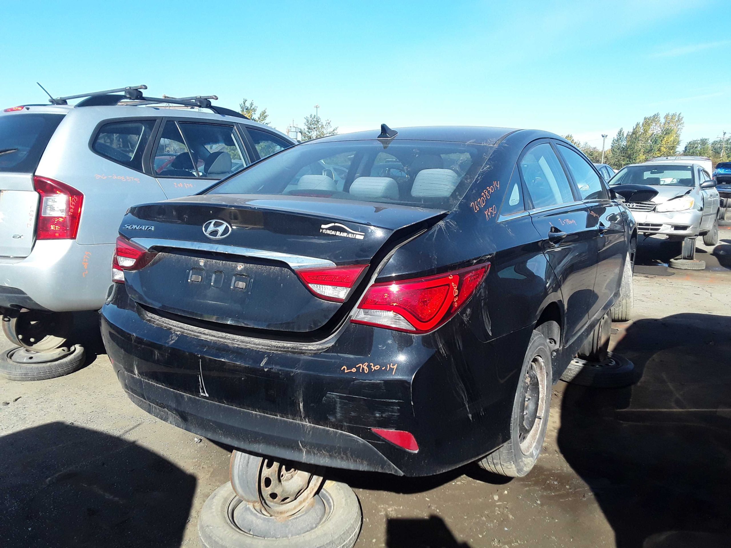 HYUNDAI SONATA 2014
