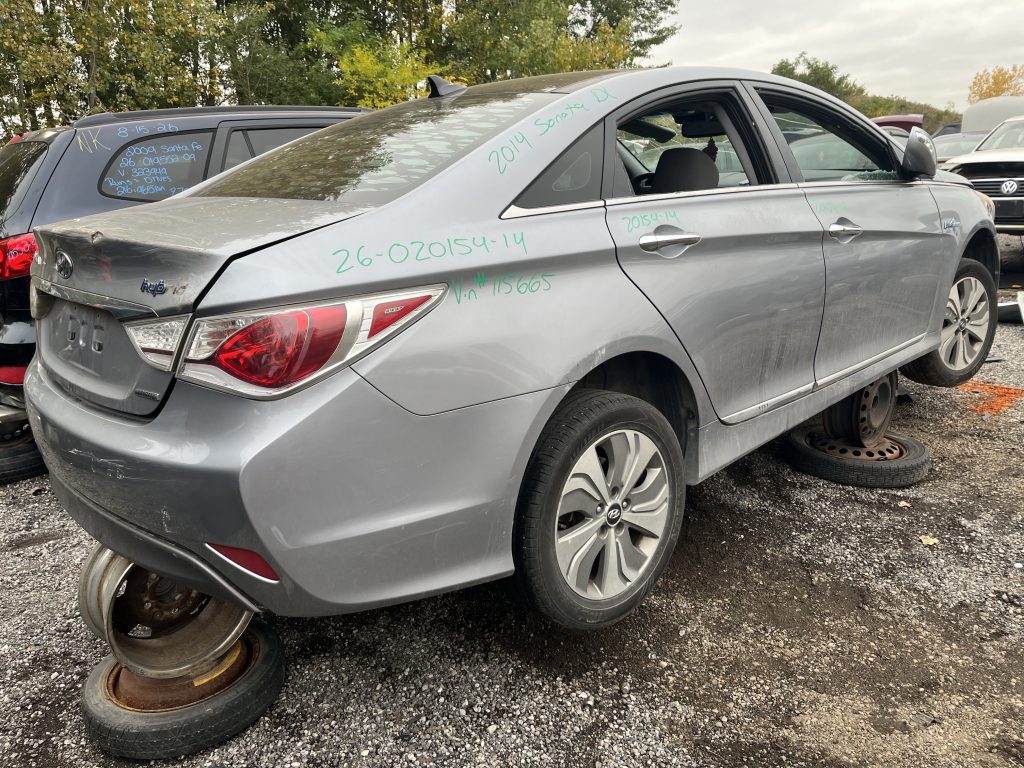 HYUNDAI SONATA 2014
