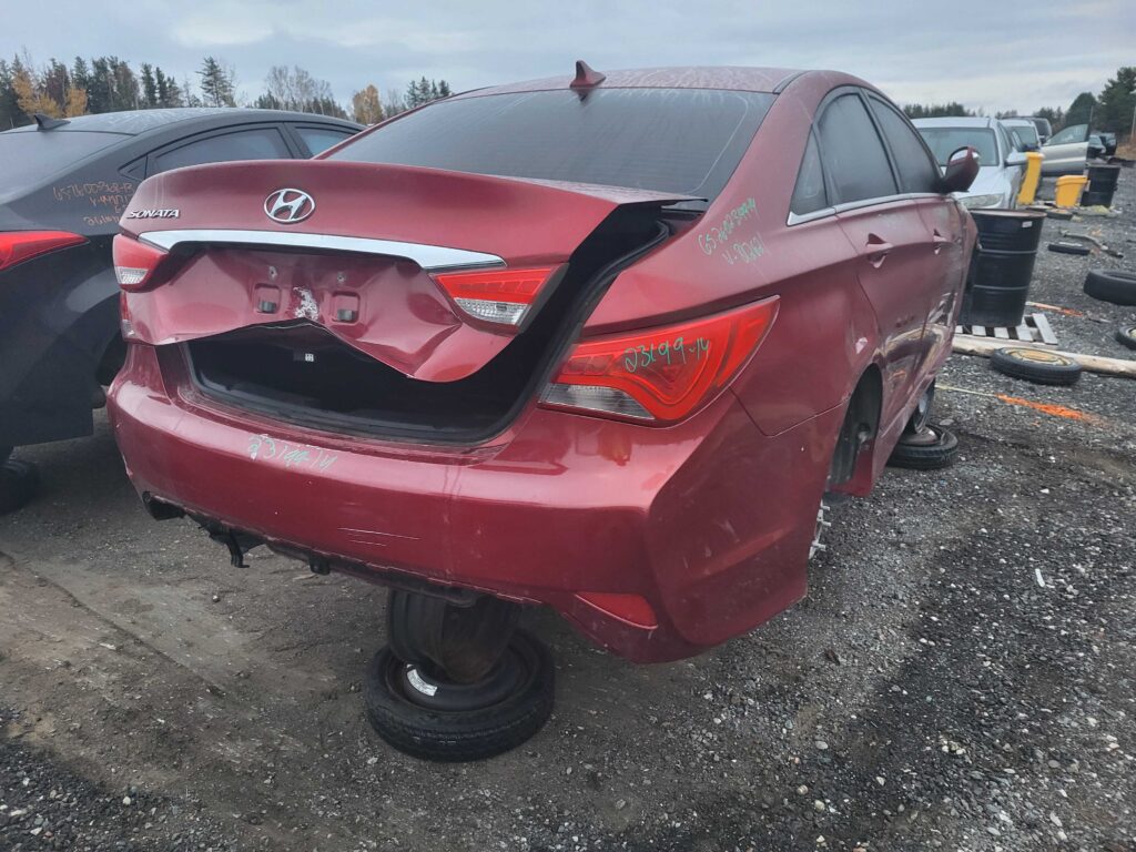 HYUNDAI SONATA 2014