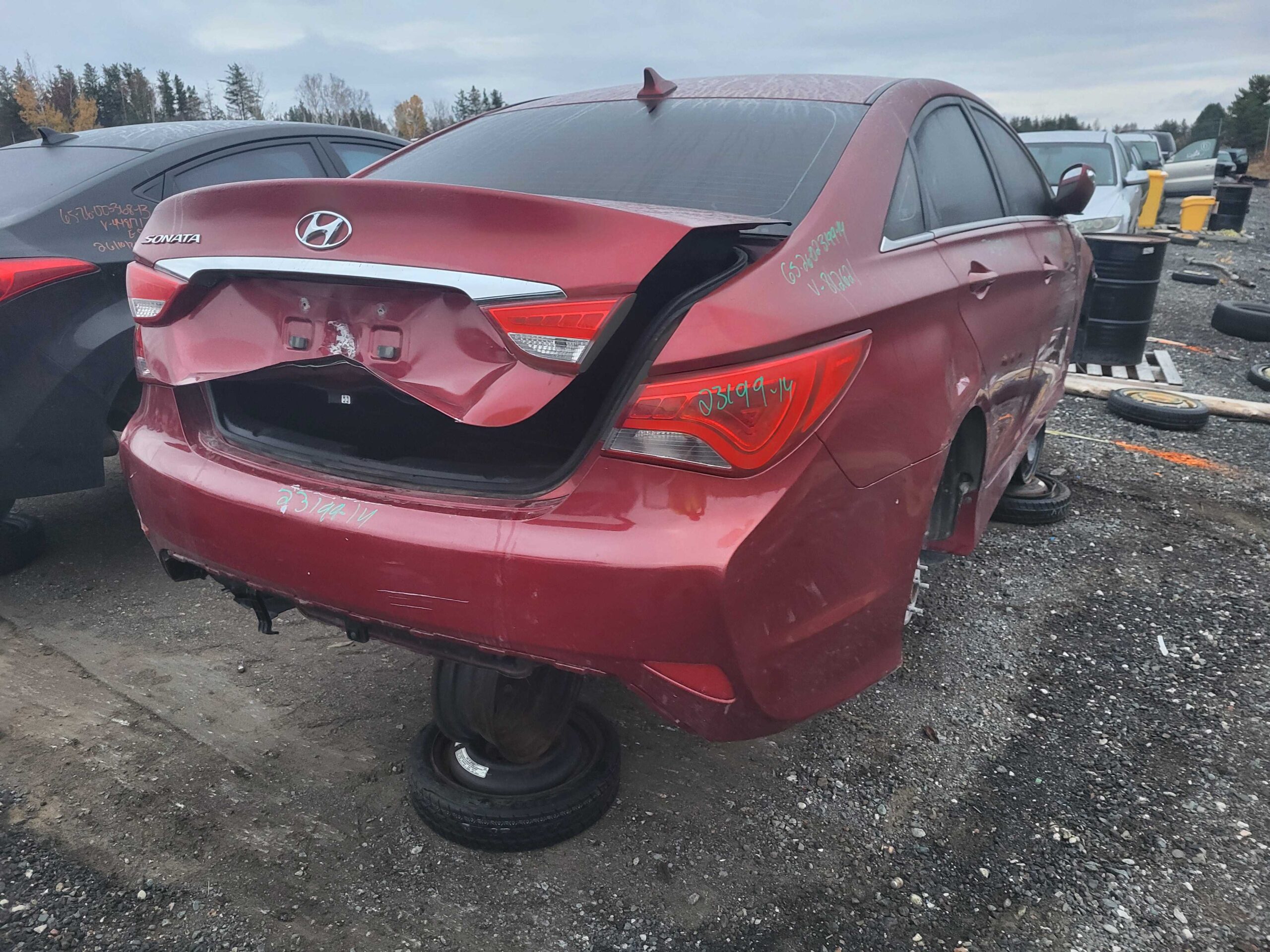 HYUNDAI SONATA 2014