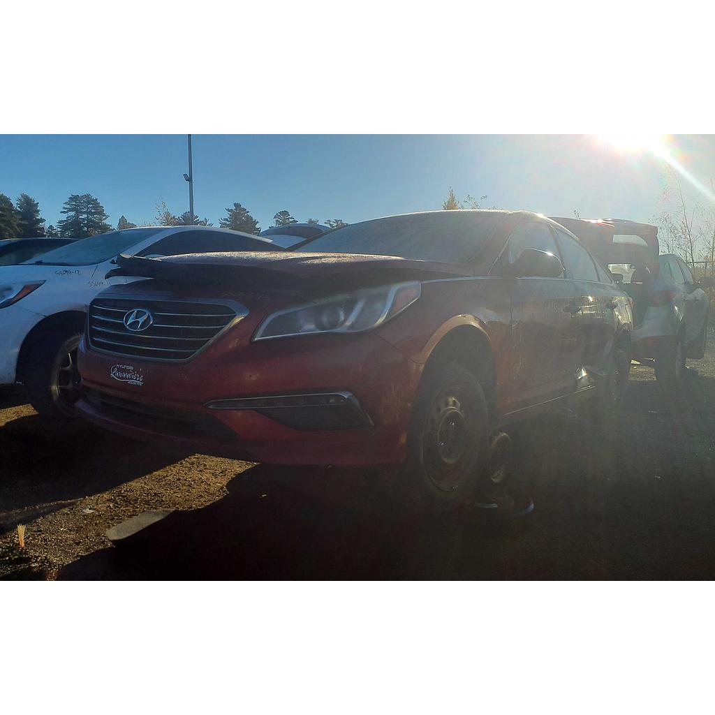 HYUNDAI SONATA 2015