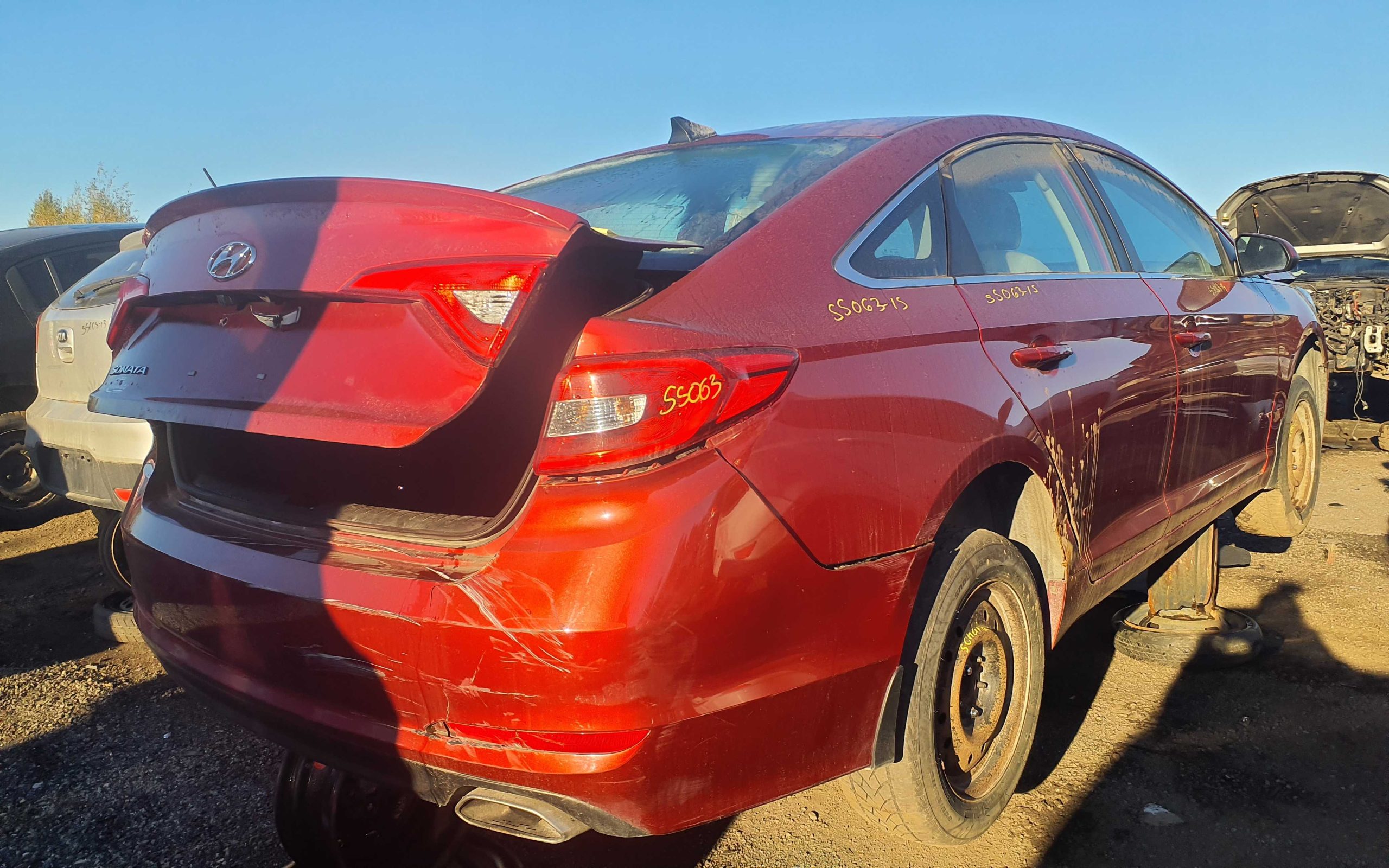 HYUNDAI SONATA 2015