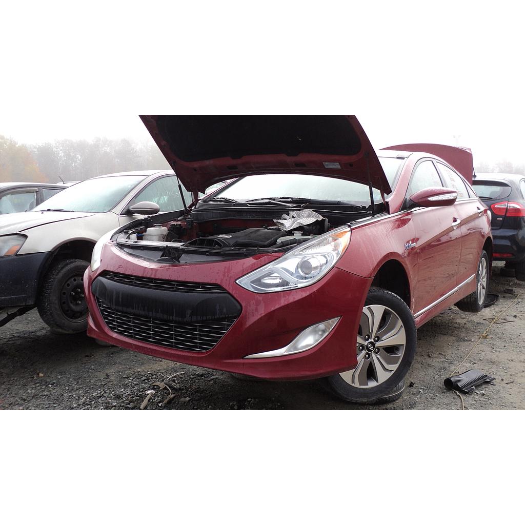 HYUNDAI SONATA 2015
