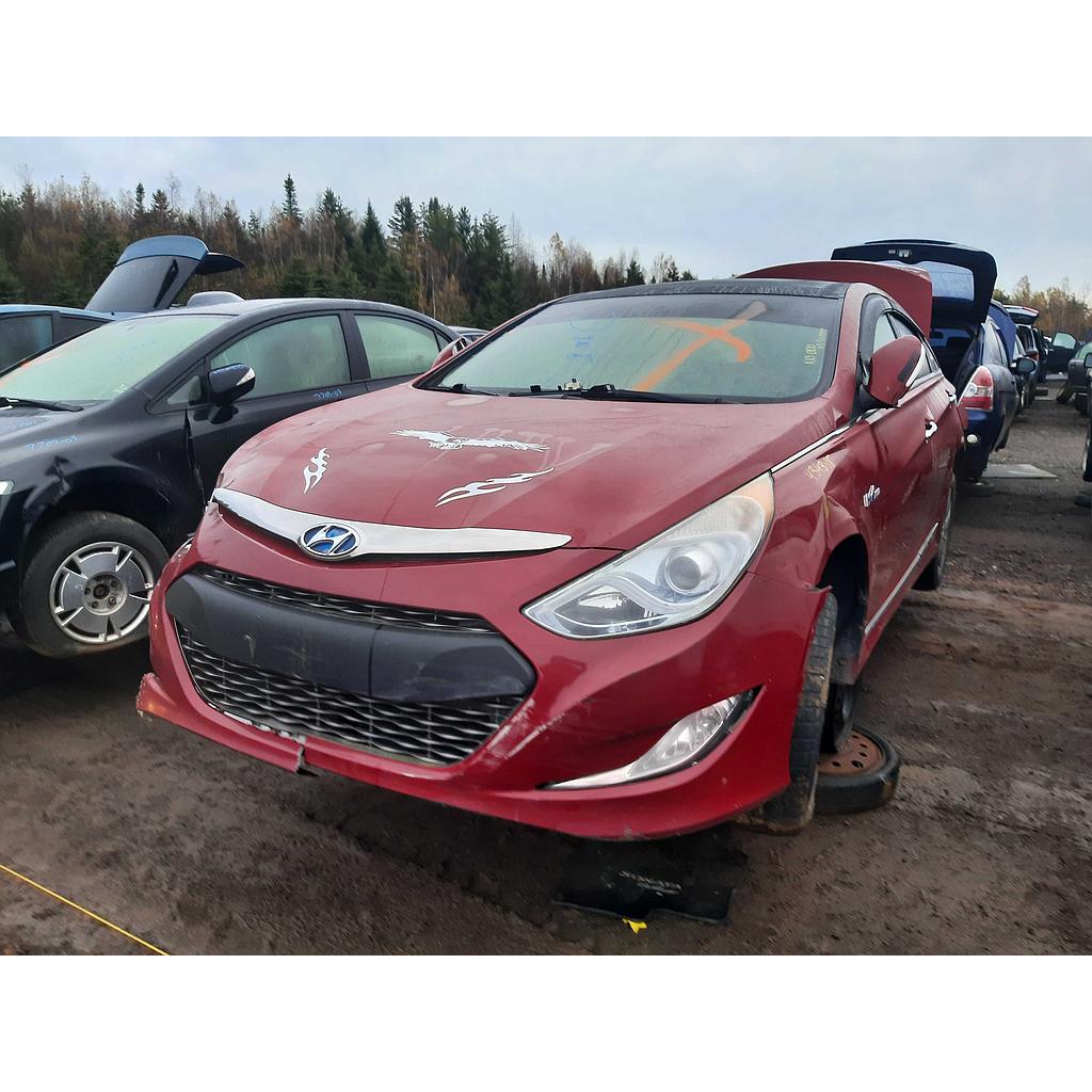 HYUNDAI SONATA 2015