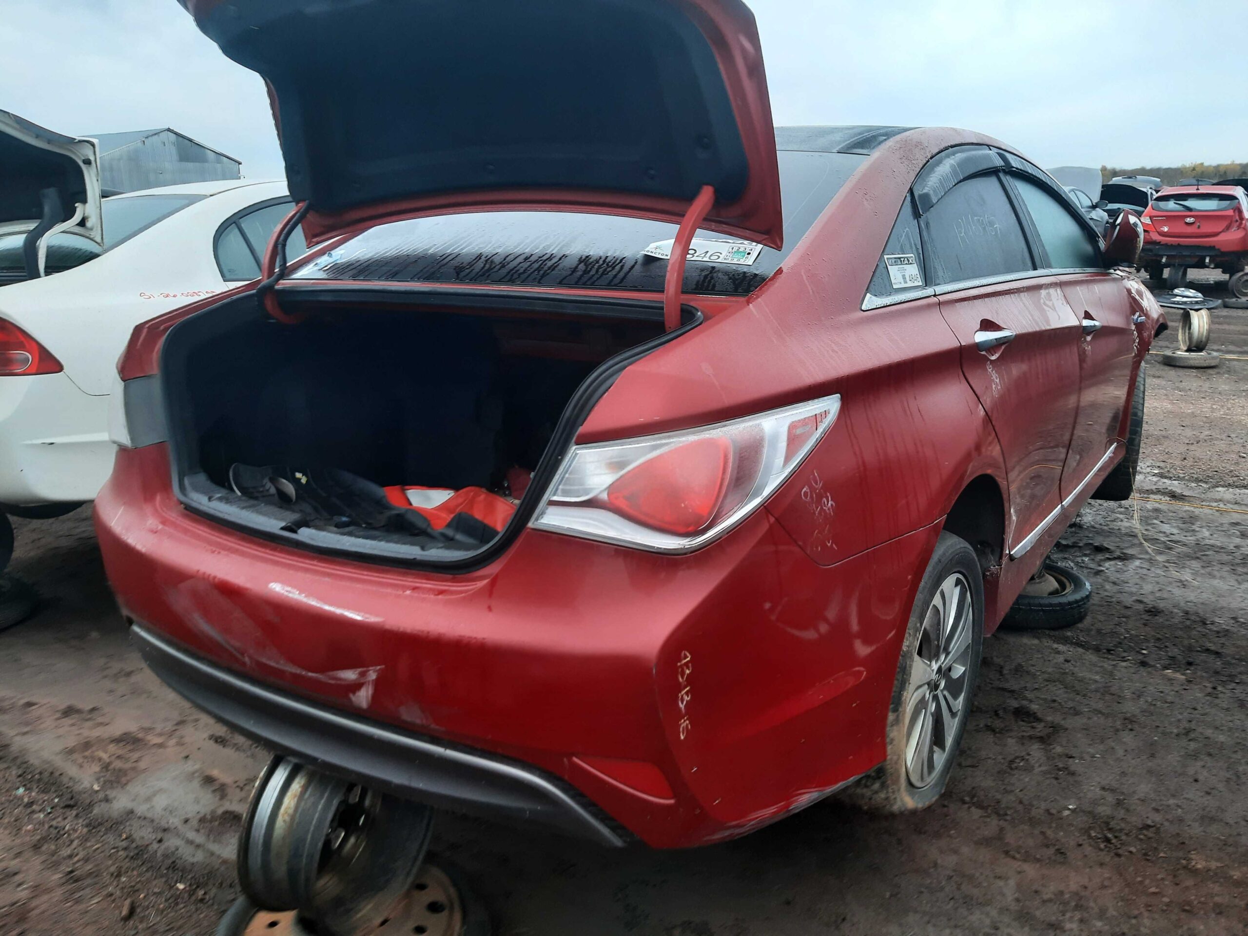 HYUNDAI SONATA 2015