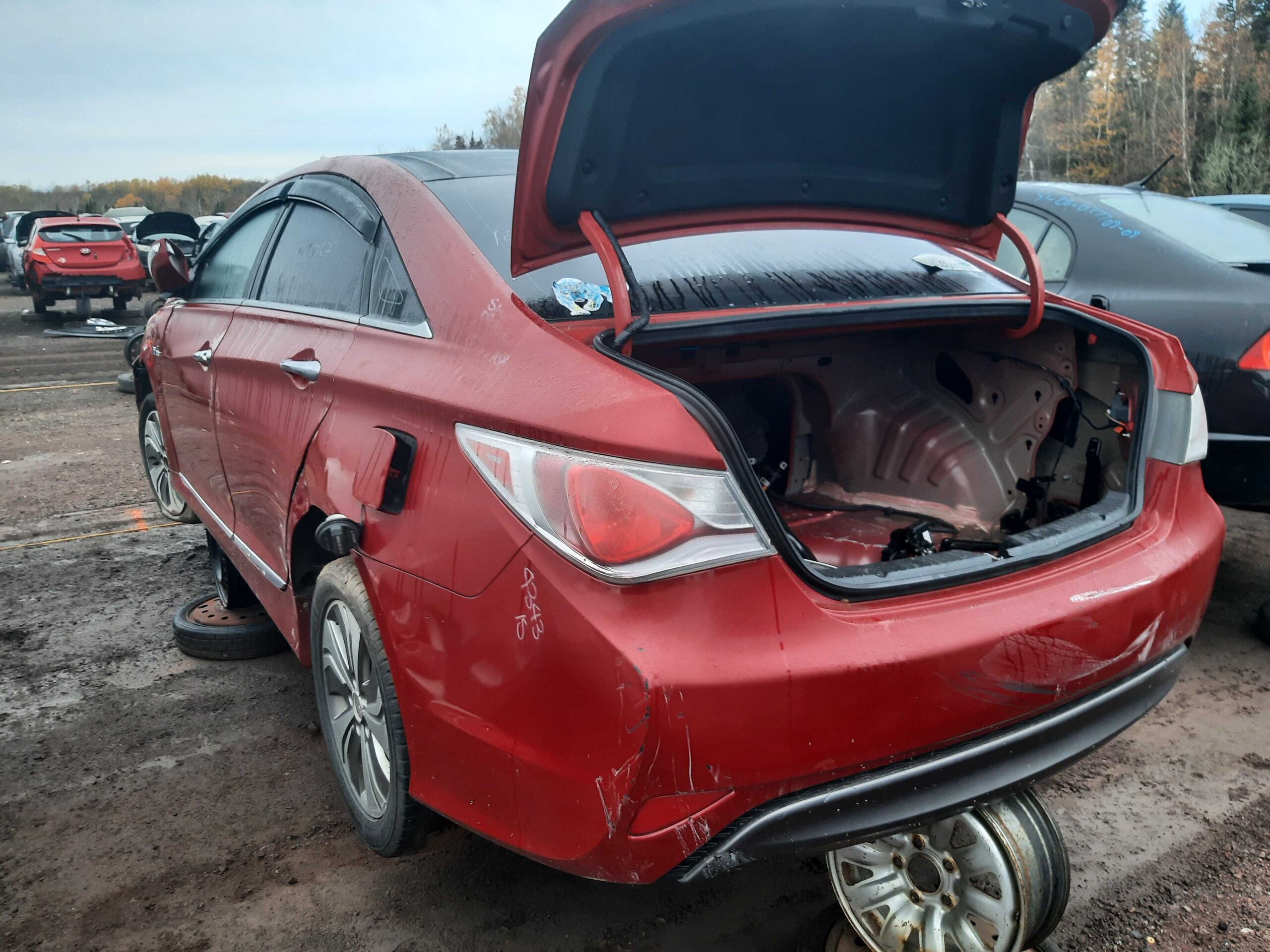 HYUNDAI SONATA 2015