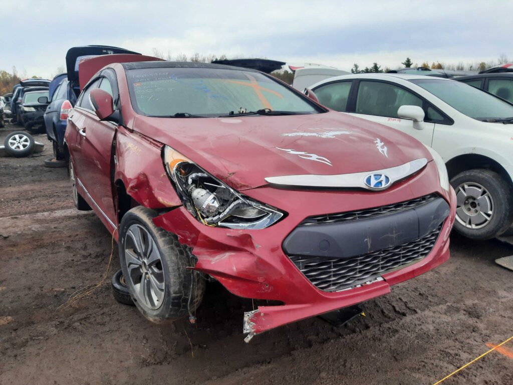 HYUNDAI SONATA 2015