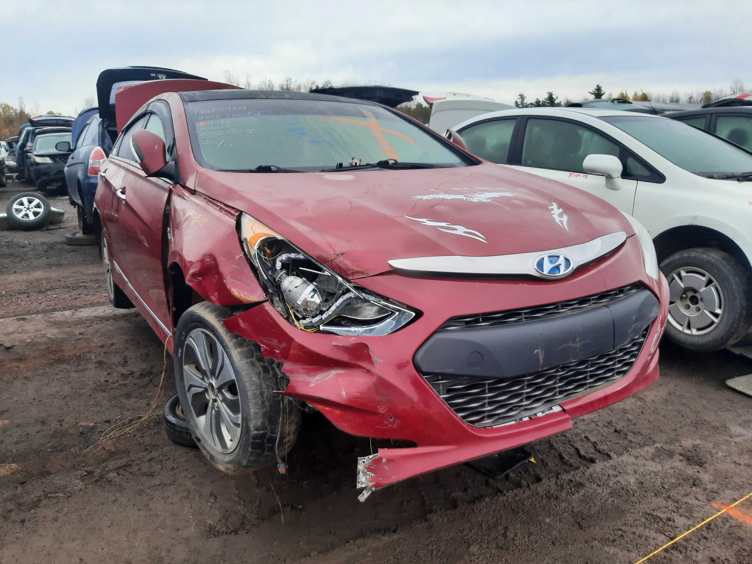 HYUNDAI SONATA 2015