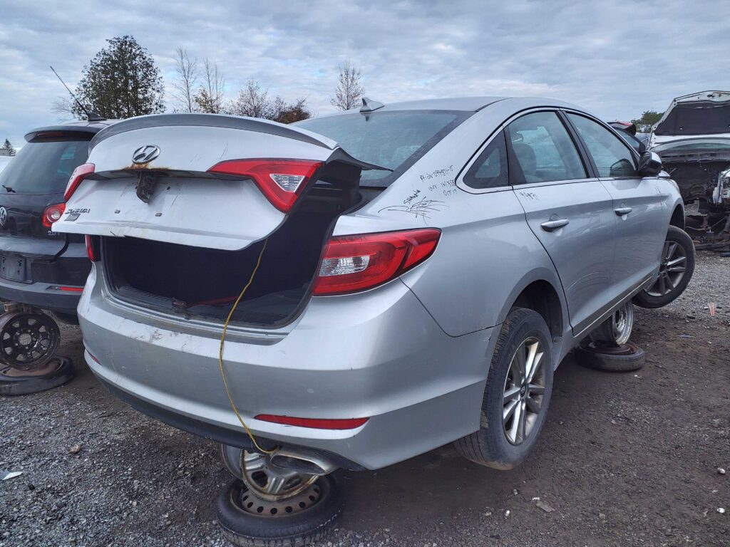 HYUNDAI SONATA 2015